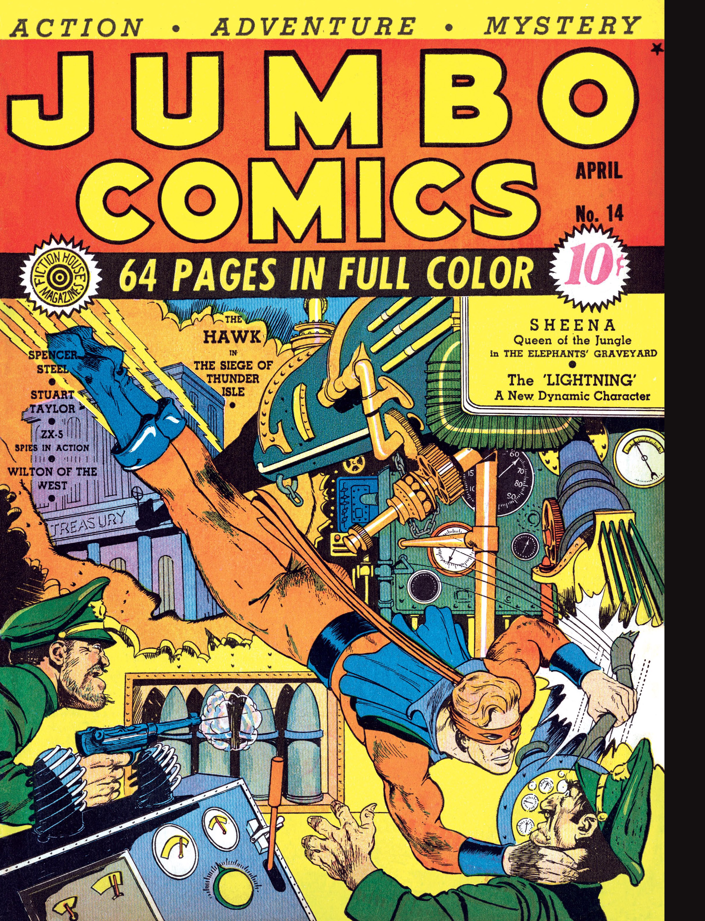 Read online Action! Mystery! Thrills! Comic Book Covers of the Golden Age: 1933-45 comic -  Issue # TPB (Part 1) - 61