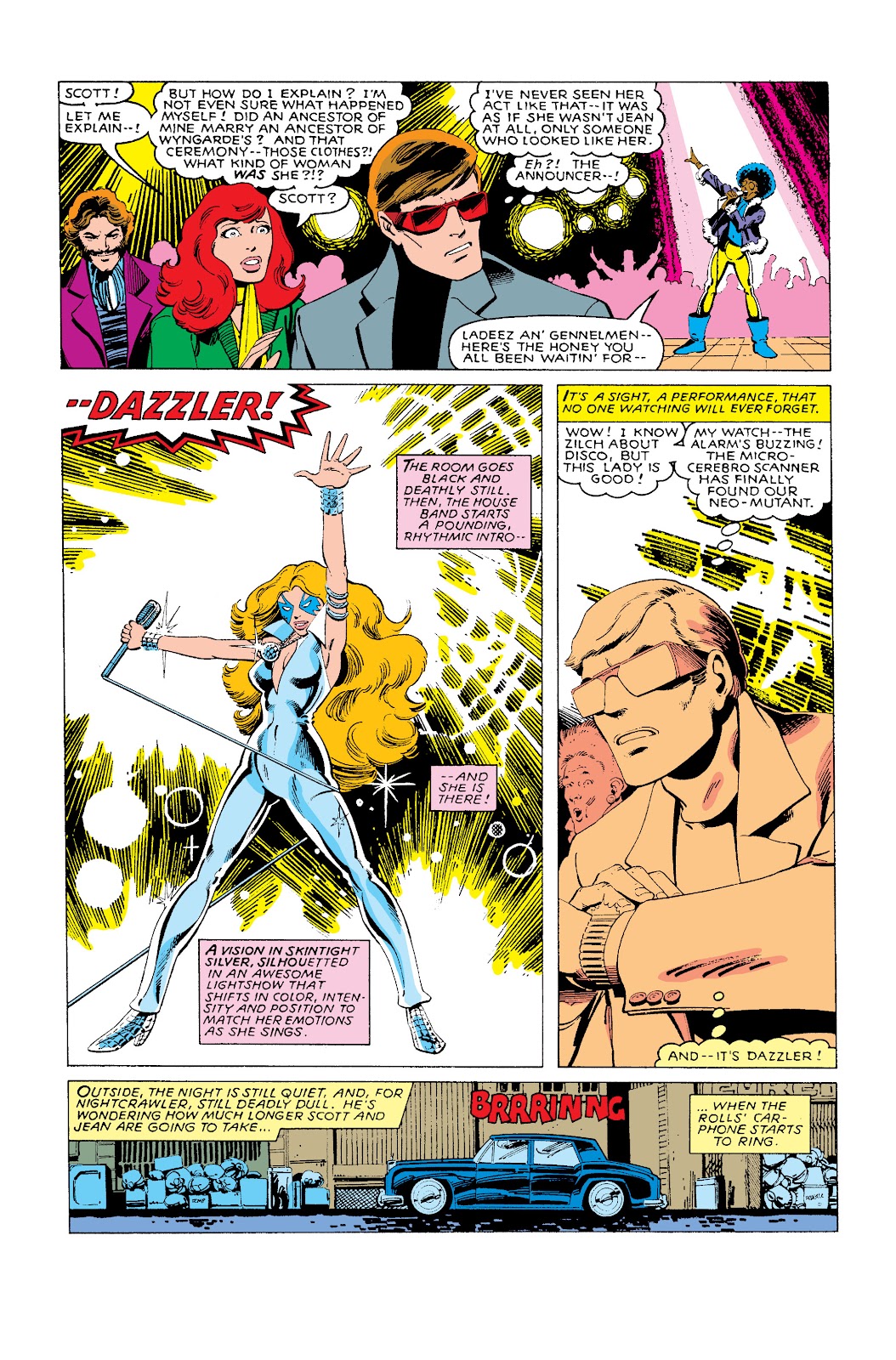 Read online X-Men: The Dark Phoenix Saga comic -  Issue # TPB - 32