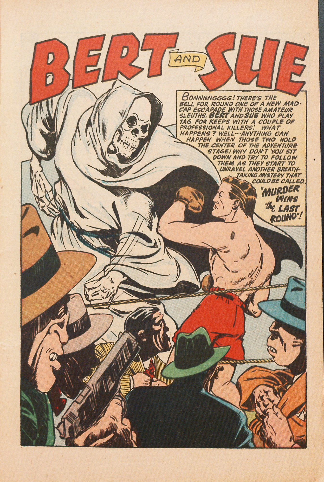 Read online Super-Mystery Comics comic -  Issue #37 - 3