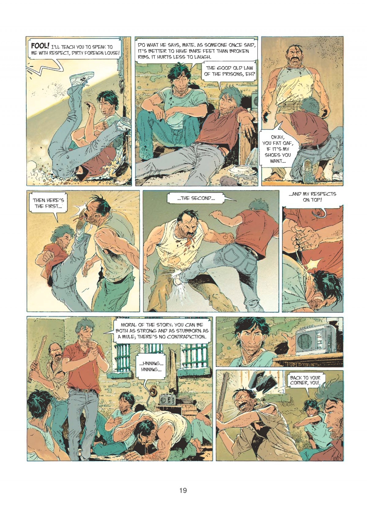 Read online Largo Winch comic -  Issue # TPB 1 - 19