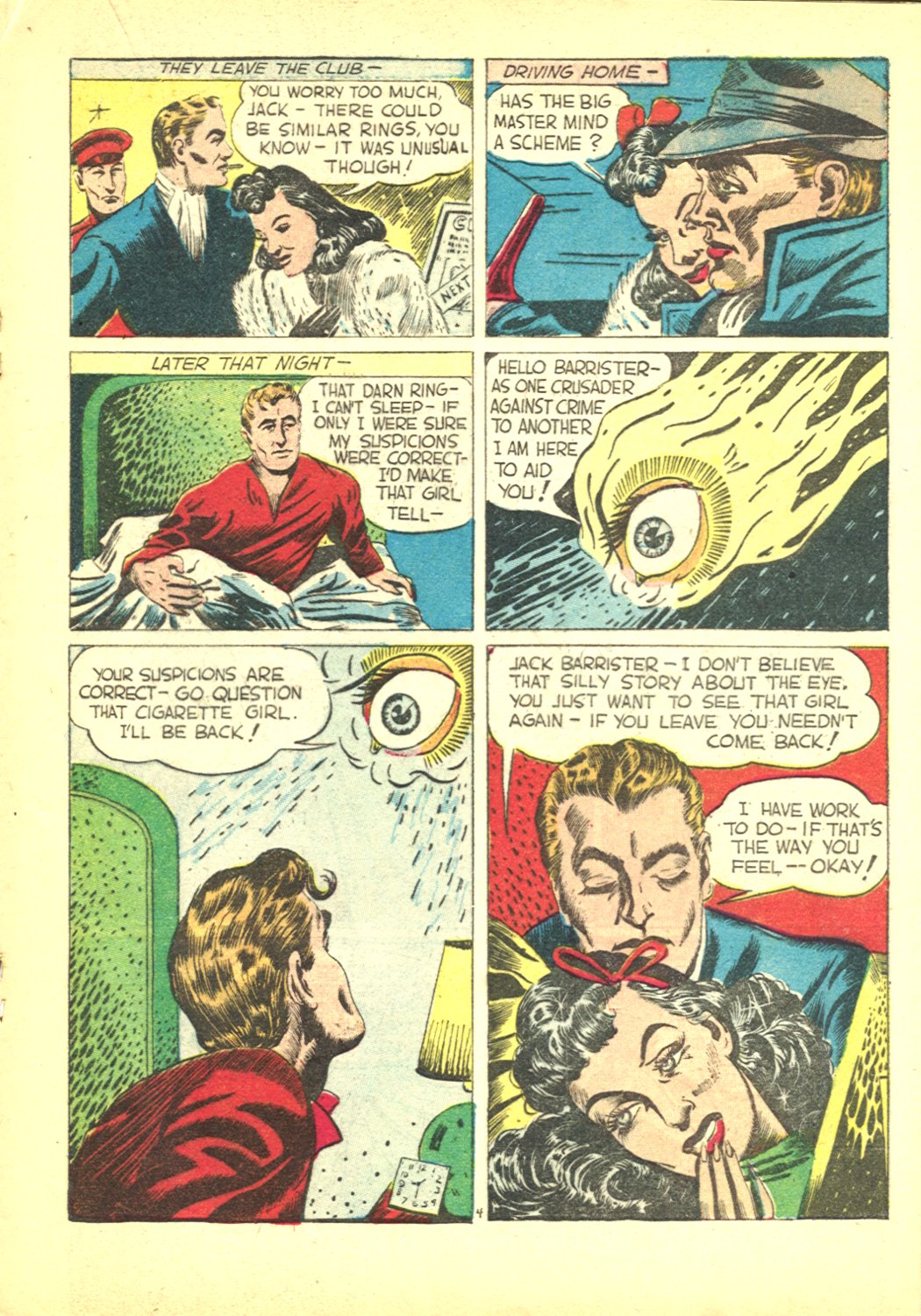 Read online Keen Detective Funnies comic -  Issue #24 - 33