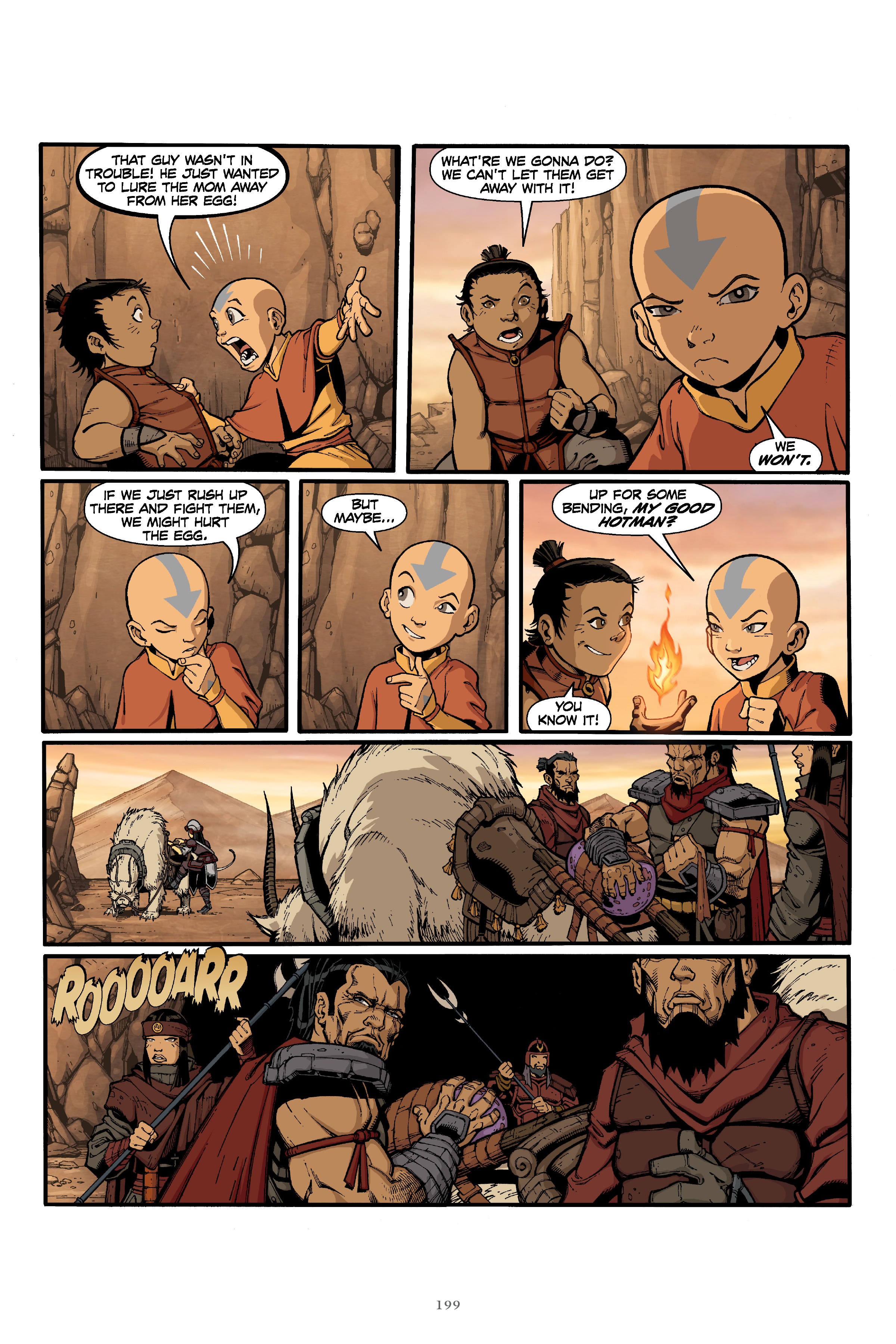 Read online Nickelodeon Avatar: The Last Airbender–The Lost Adventures & Team Avatar Tales Library Edition comic -  Issue # TPB (Part 3) - 1