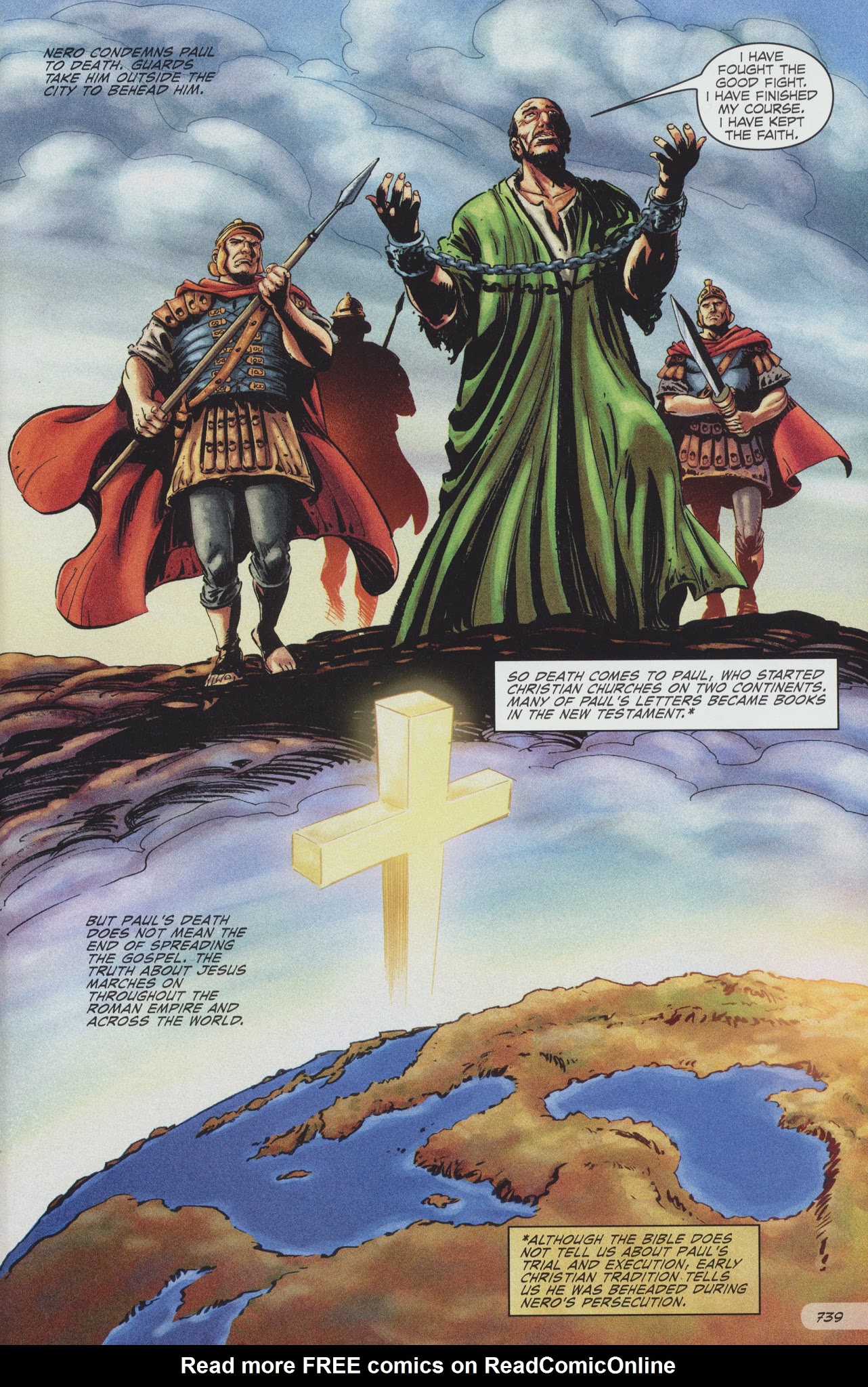 Read online The Action Bible comic -  Issue # TPB 2 - 362