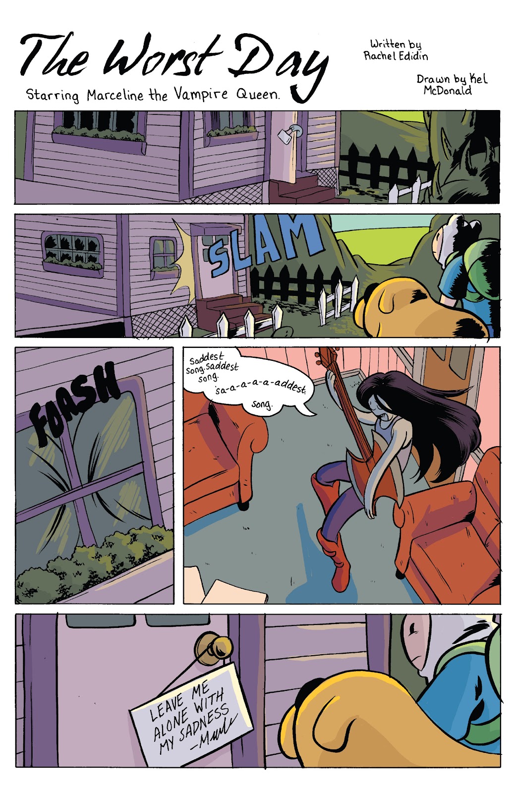Adventure Time issue 38 - Page 19