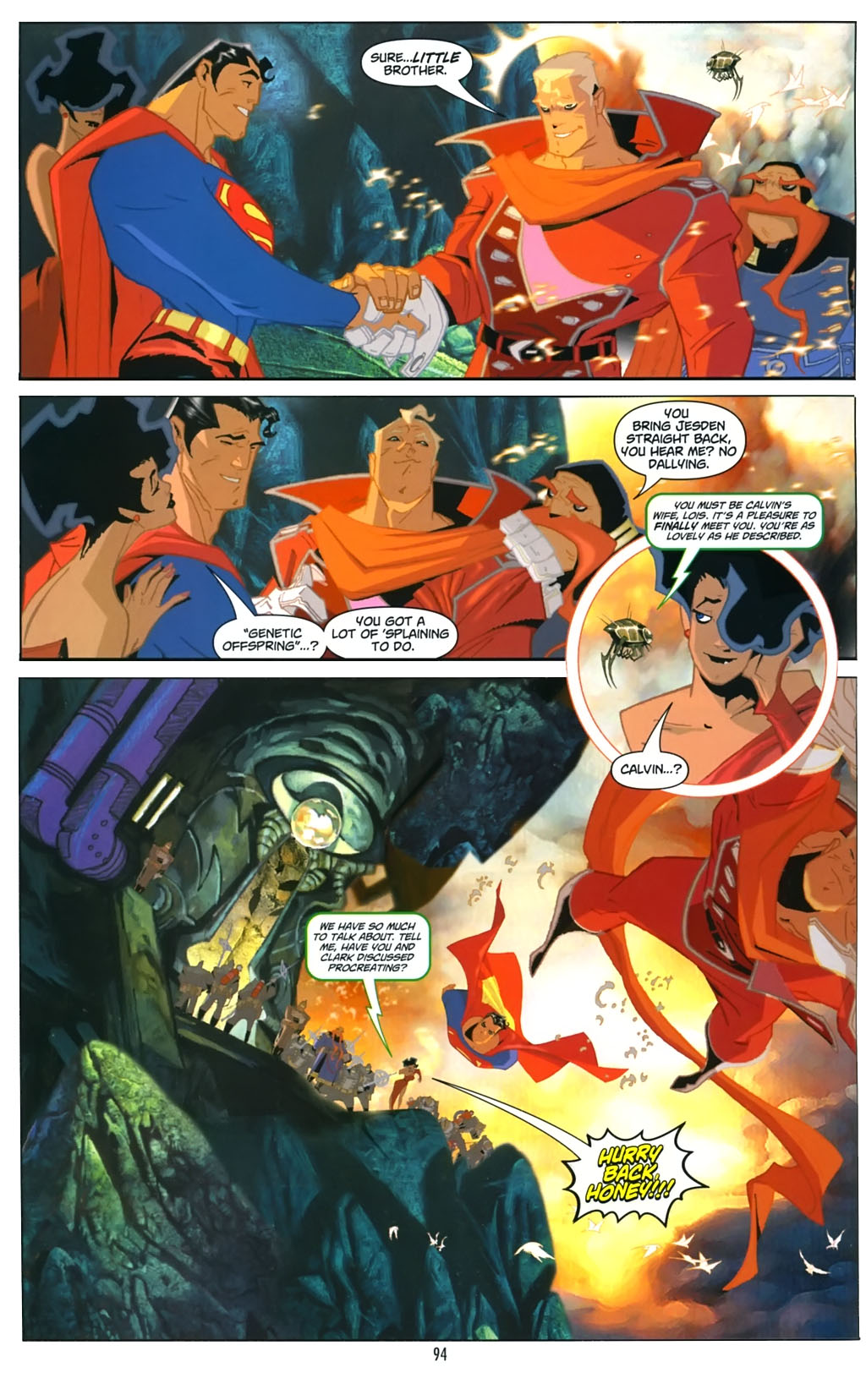 Read online Superman: Infinite City comic -  Issue # TPB - 95