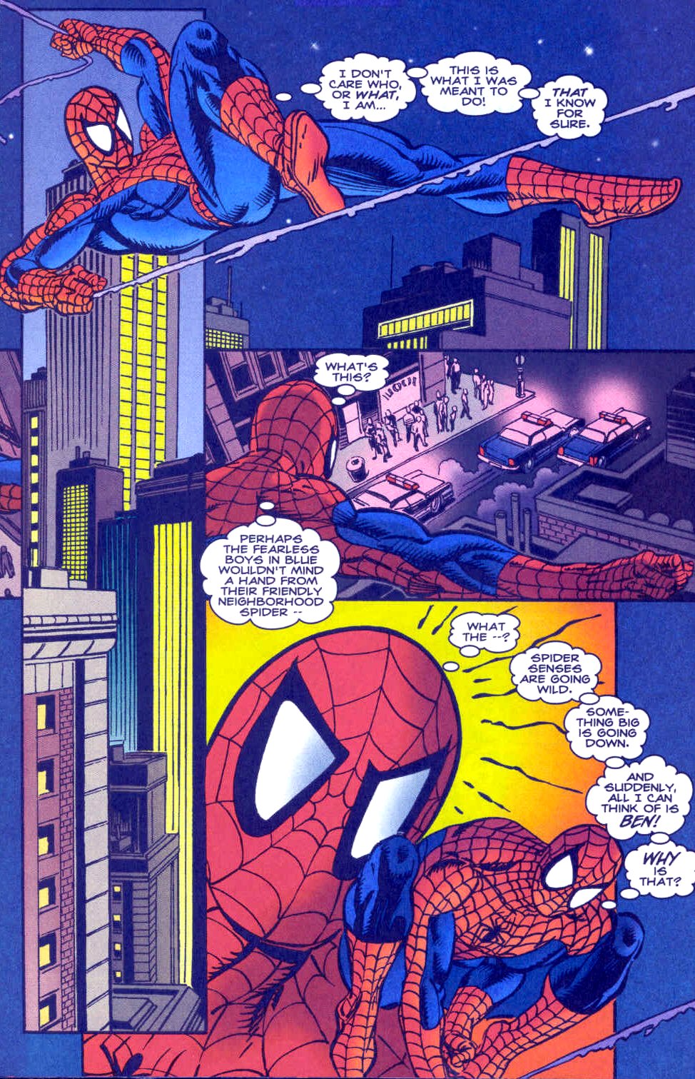 Read online Spider-Man (1990) comic -  Issue #63 - The Kick Inside - 13