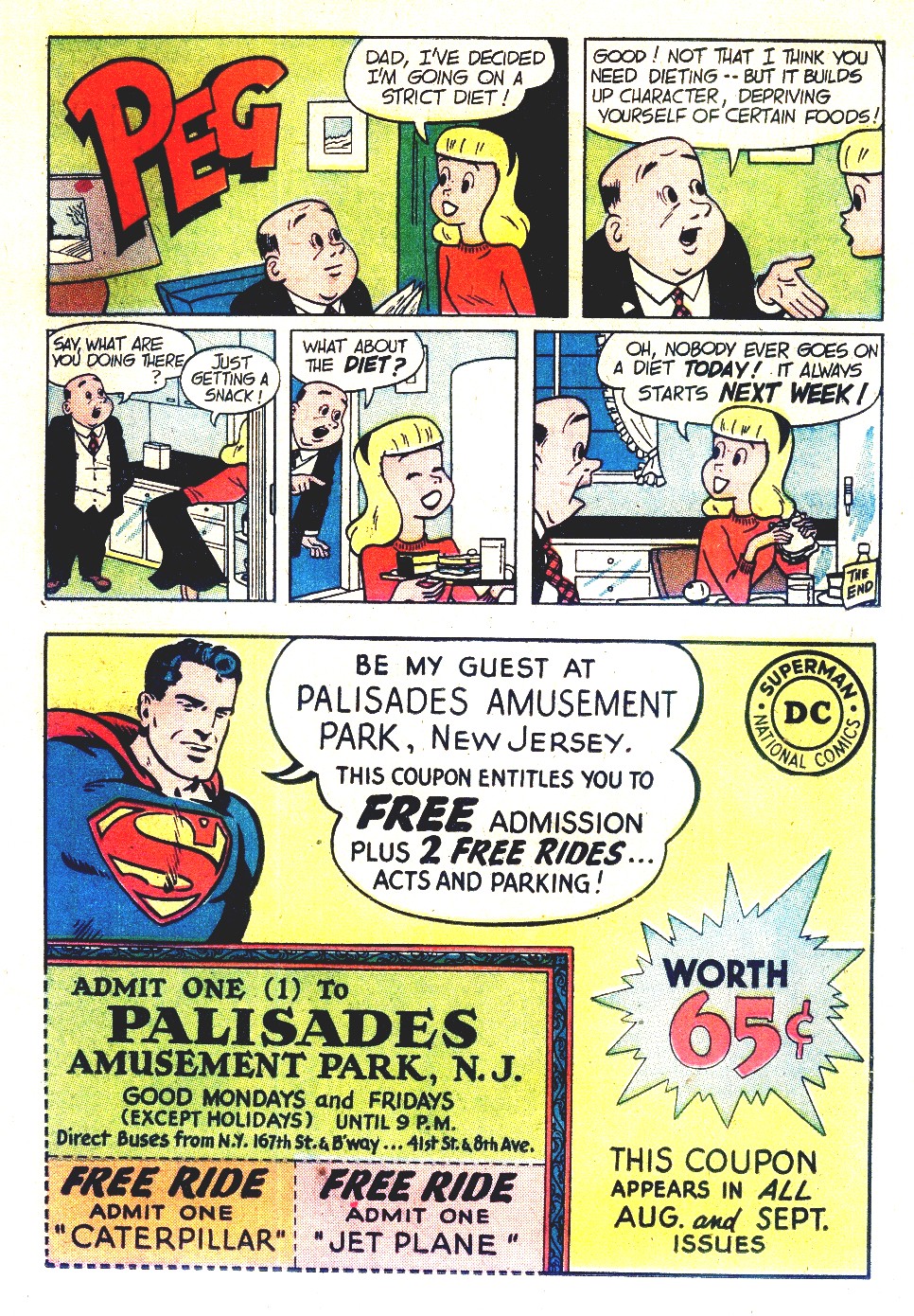 Read online A Date with Judy comic -  Issue #66 - 15
