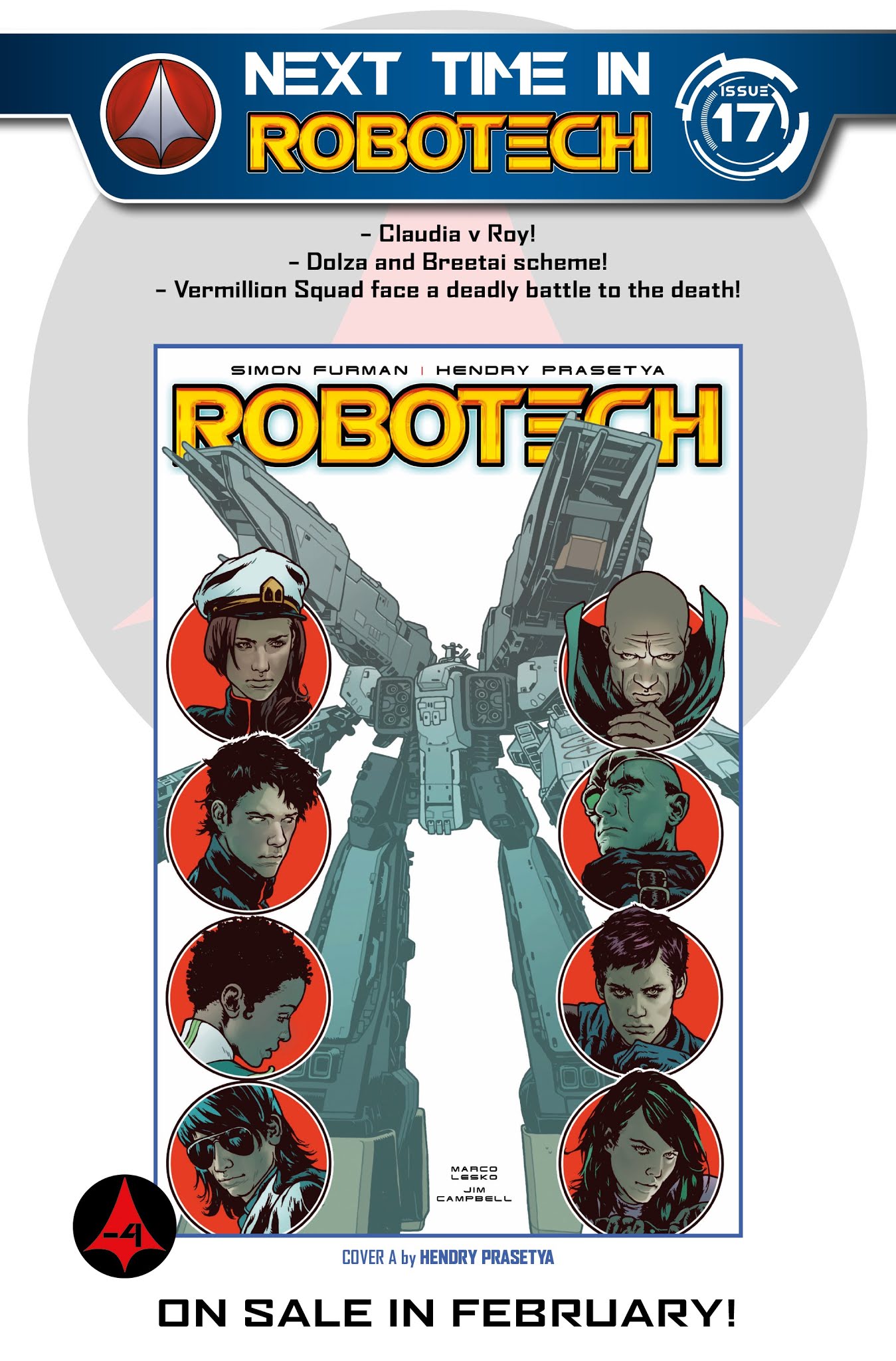 Read online Robotech (2017) comic -  Issue #16 - 29