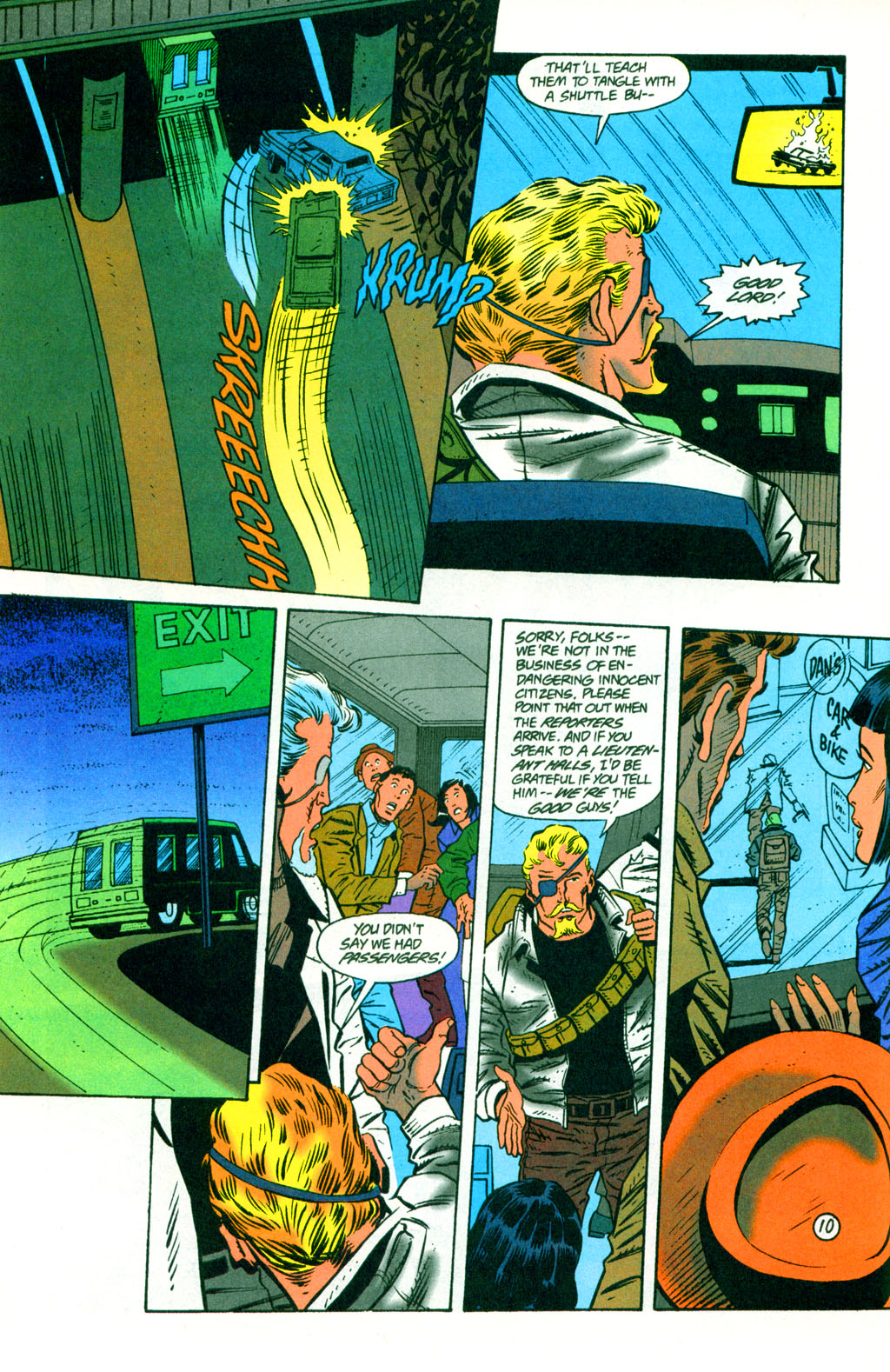 Read online Green Arrow (1988) comic -  Issue #85 - 11