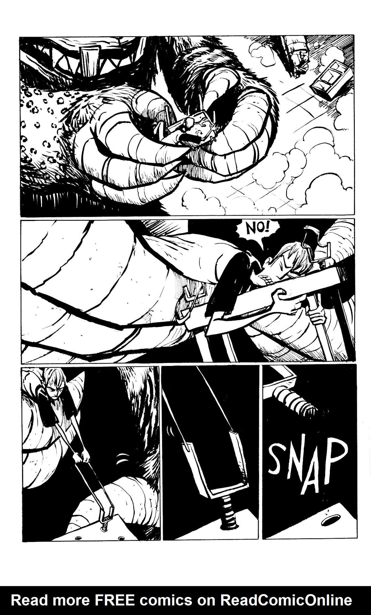 Read online Monster Zoo comic -  Issue # TPB - 129