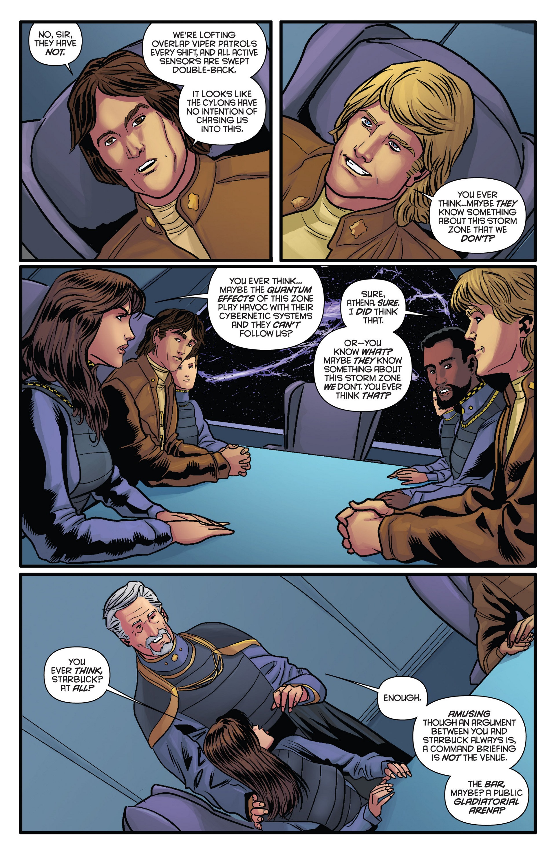 Read online Classic Battlestar Galactica (2013) comic -  Issue #7 - 7