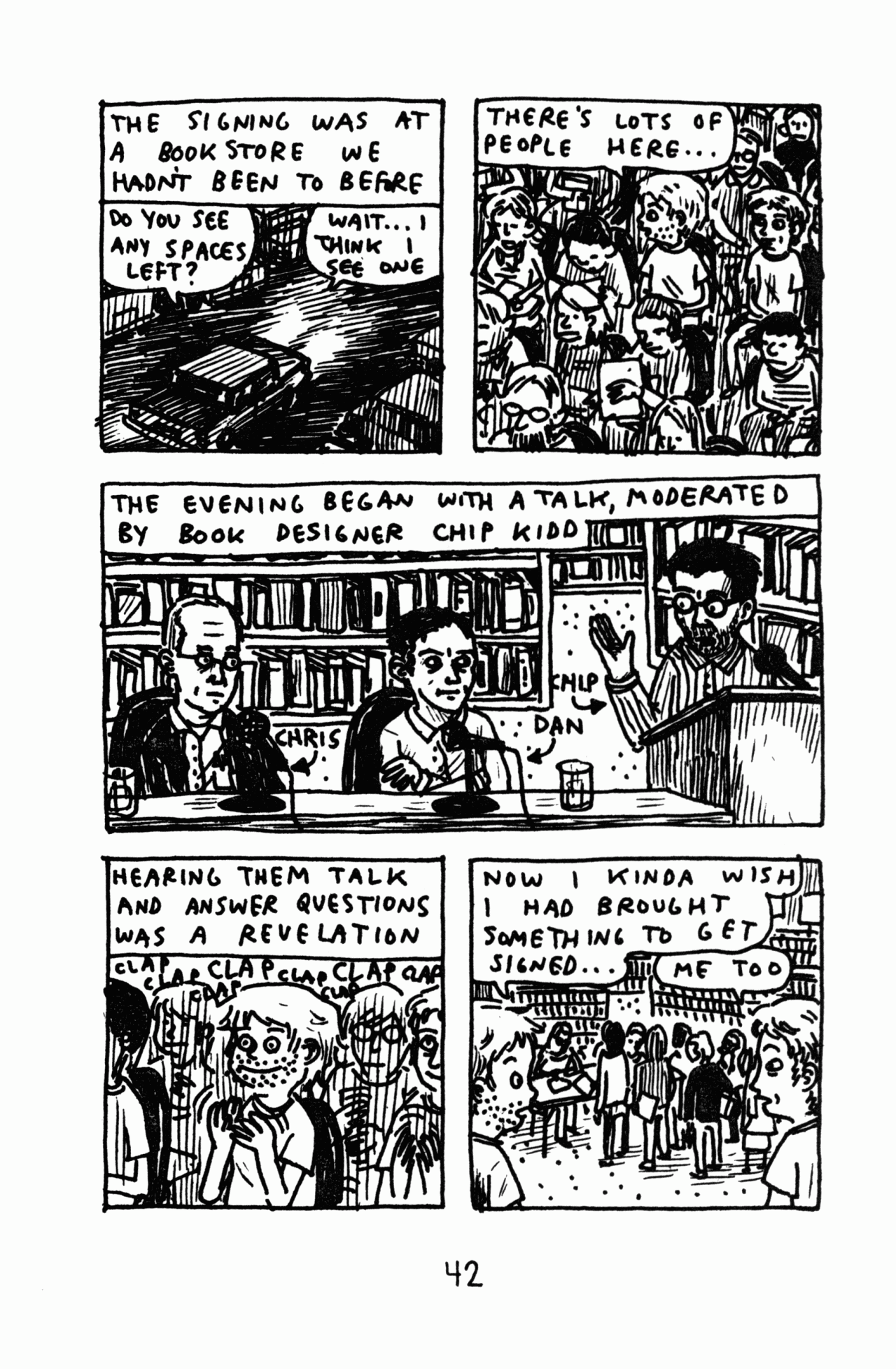 Read online Funny Misshapen Body: A Memoir comic -  Issue # TPB (Part 1) - 48