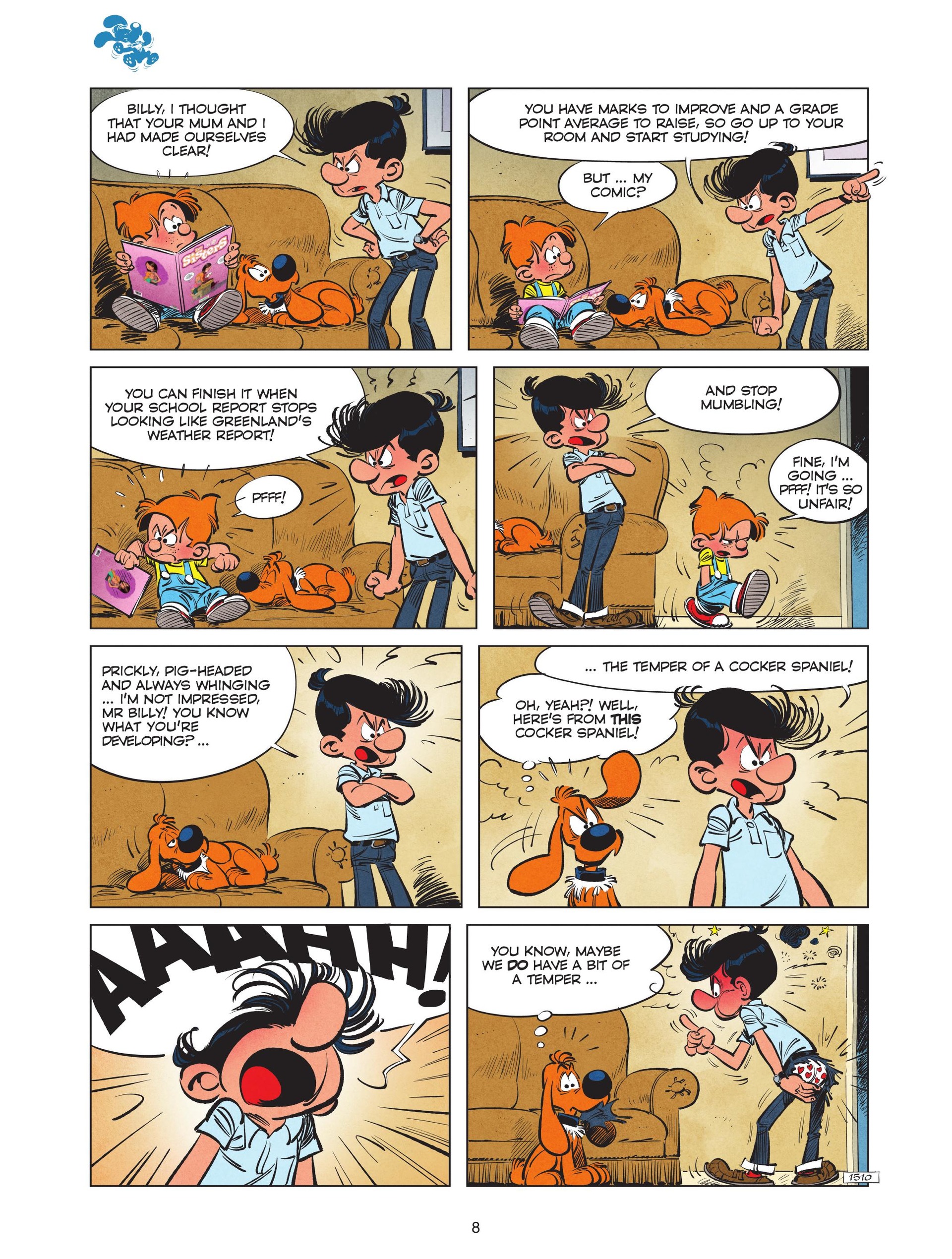 Read online Billy & Buddy comic -  Issue #8 - 10