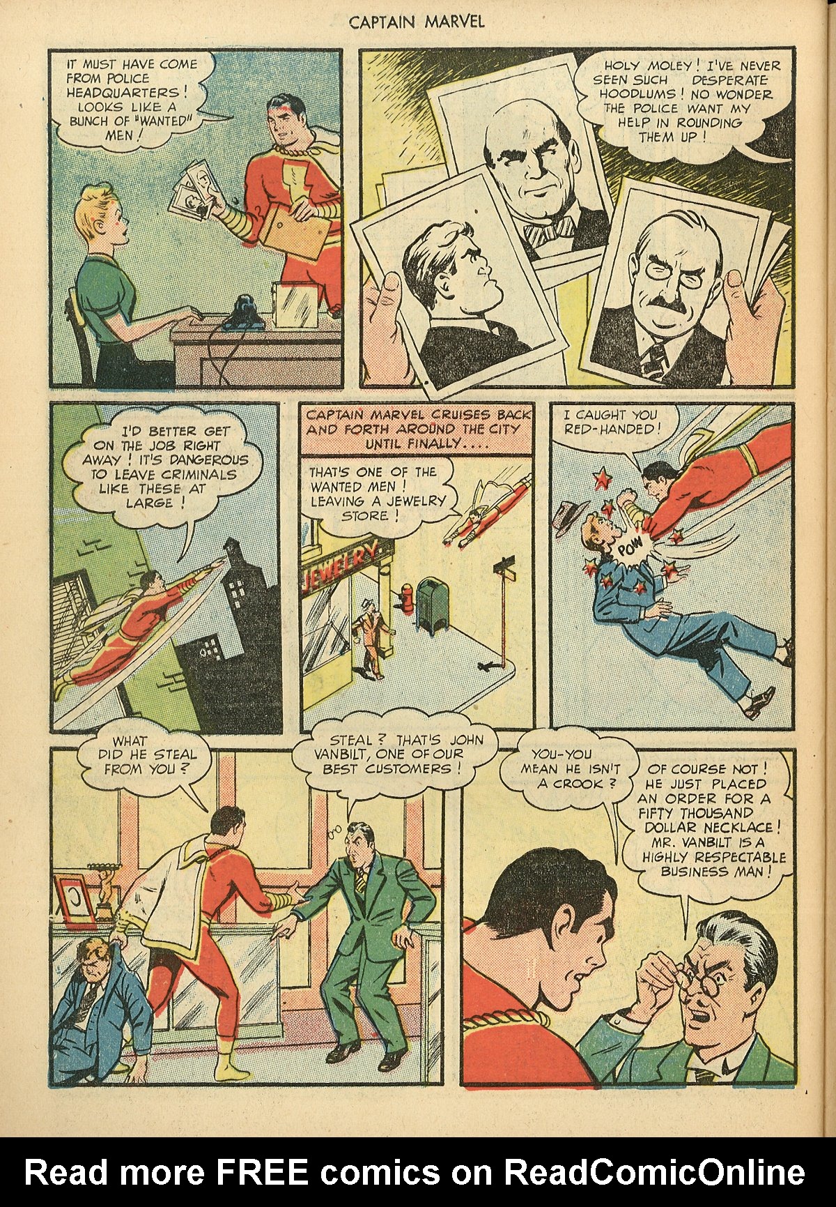 Read online Captain Marvel Adventures comic -  Issue #70 - 46