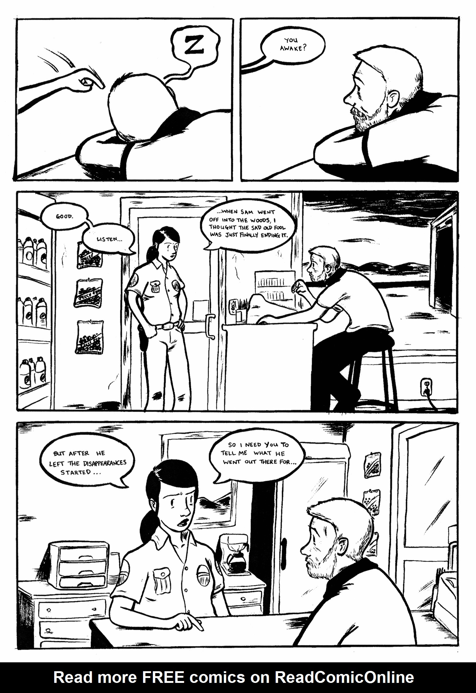 Read online Only Skin comic -  Issue #5 - 5