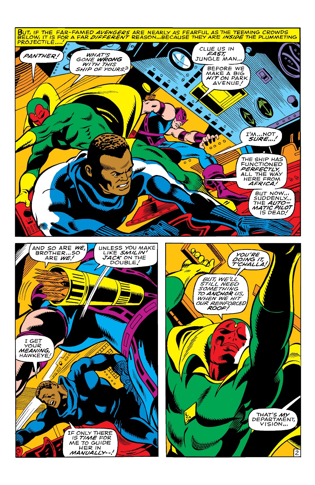 Marvel Masterworks: The Avengers issue TPB 7 (Part 1) - Page 89