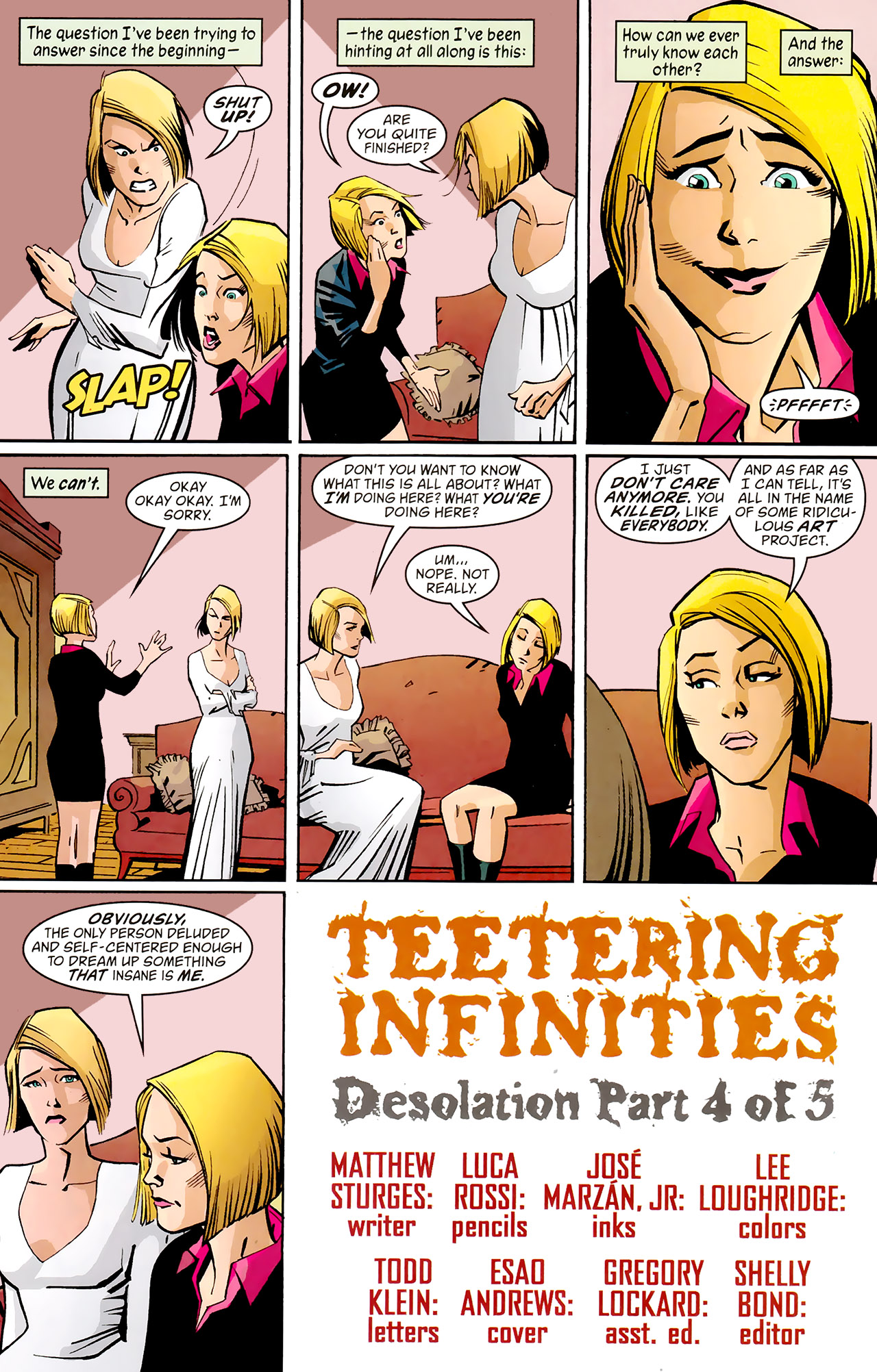 Read online House of Mystery (2008) comic -  Issue #39 - 3