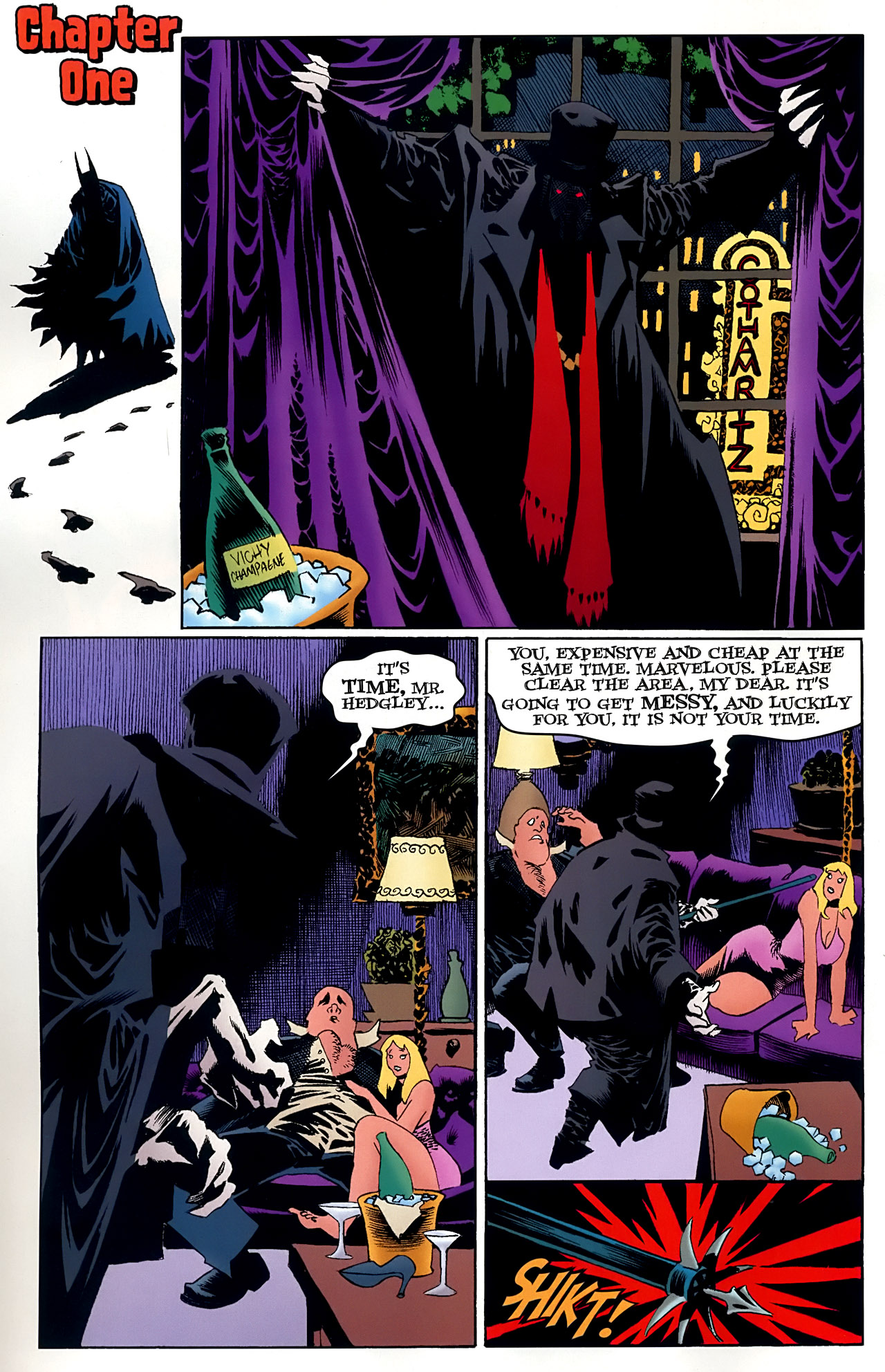 Read online Batman: Gotham After Midnight comic -  Issue #3 - 3