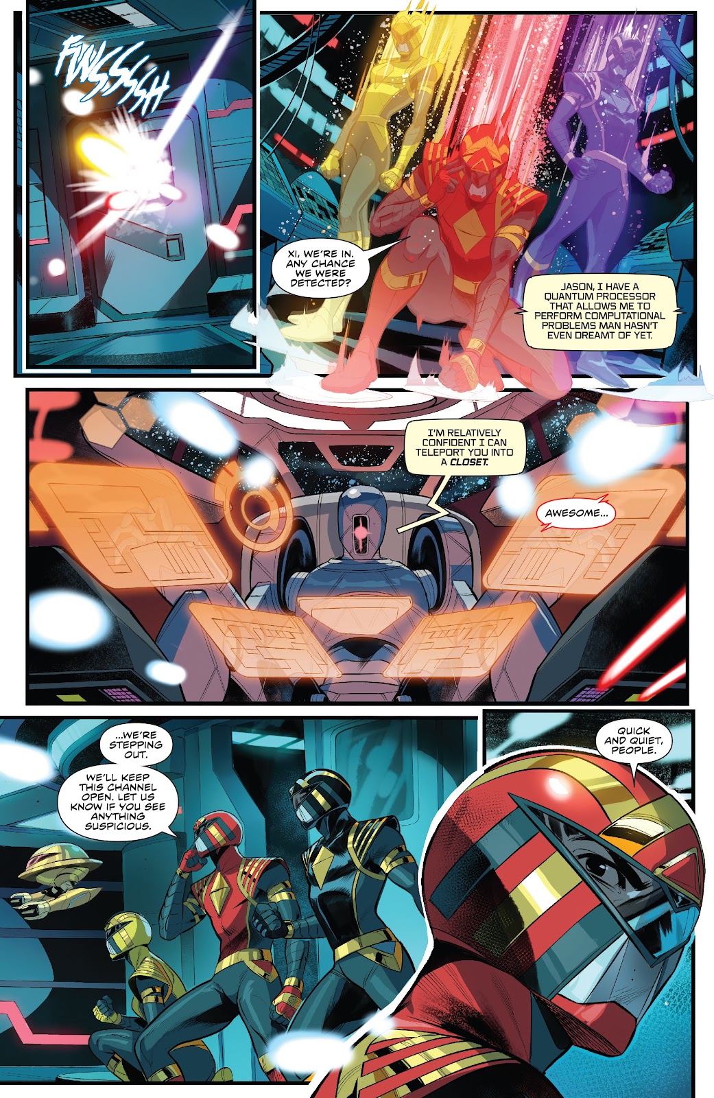 Power Rangers issue 1 - Page 22