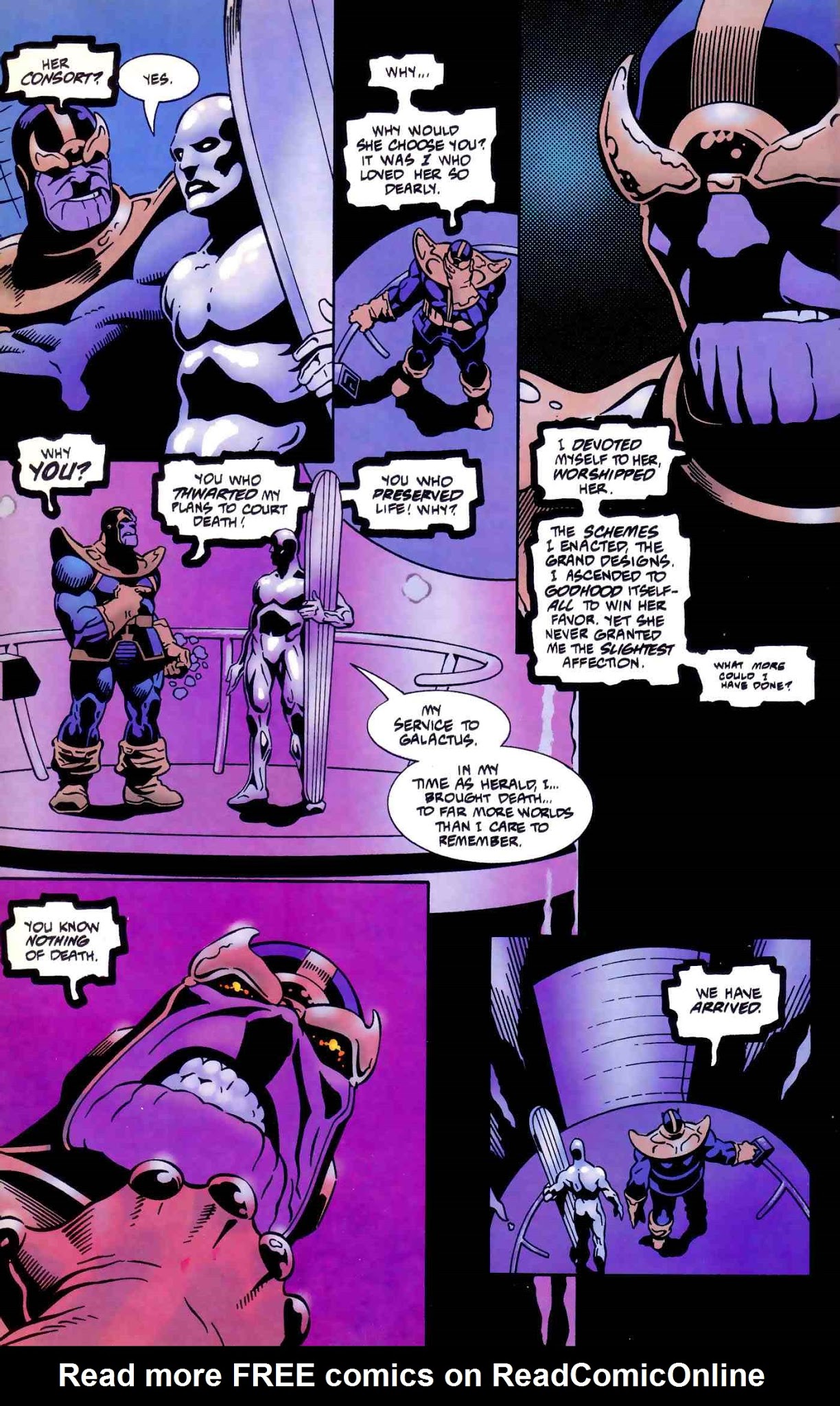 Read online Cosmic Powers Unlimited comic -  Issue #1 - 20