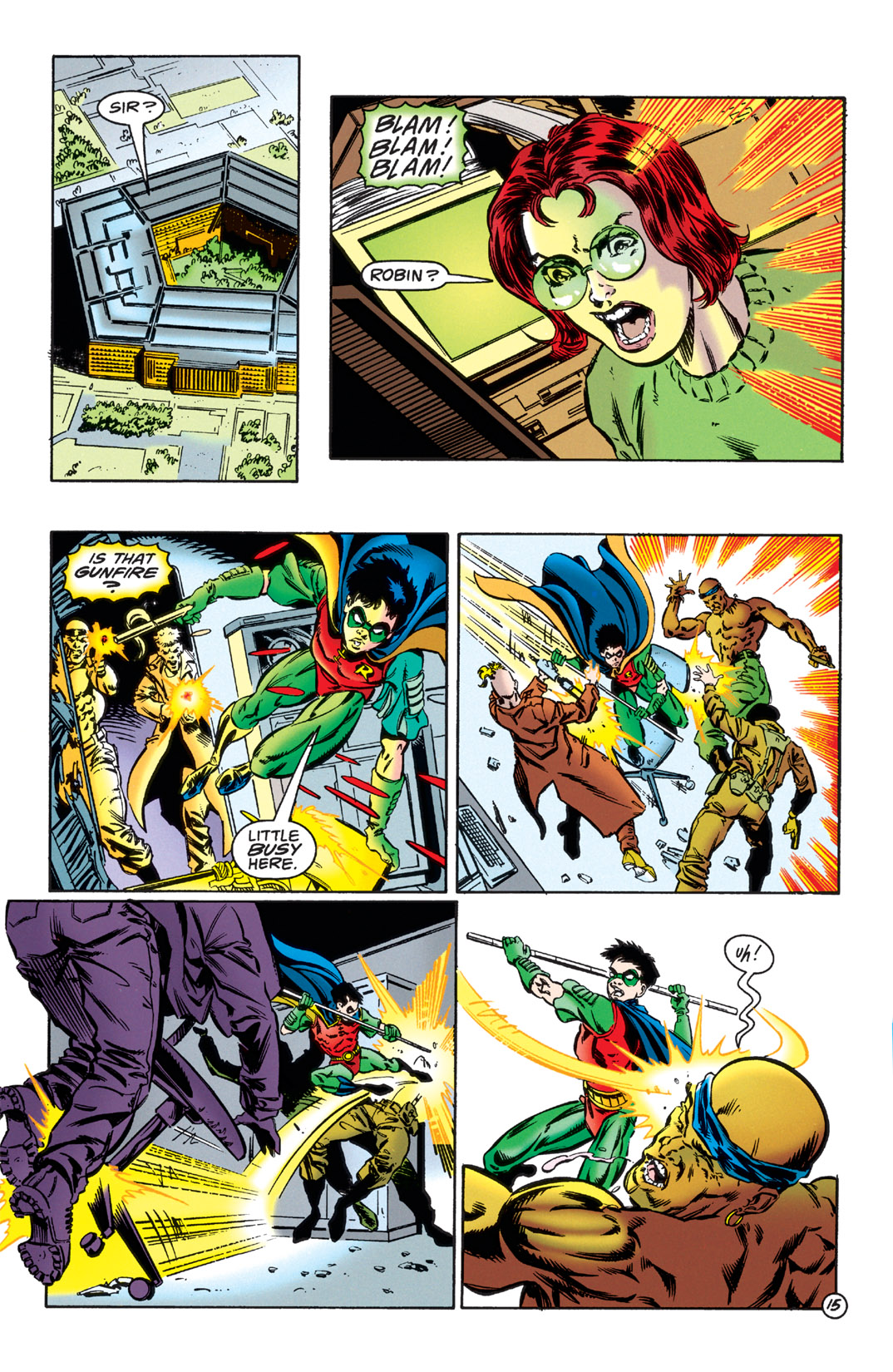 Read online Robin (1993) comic -  Issue #33 - 15