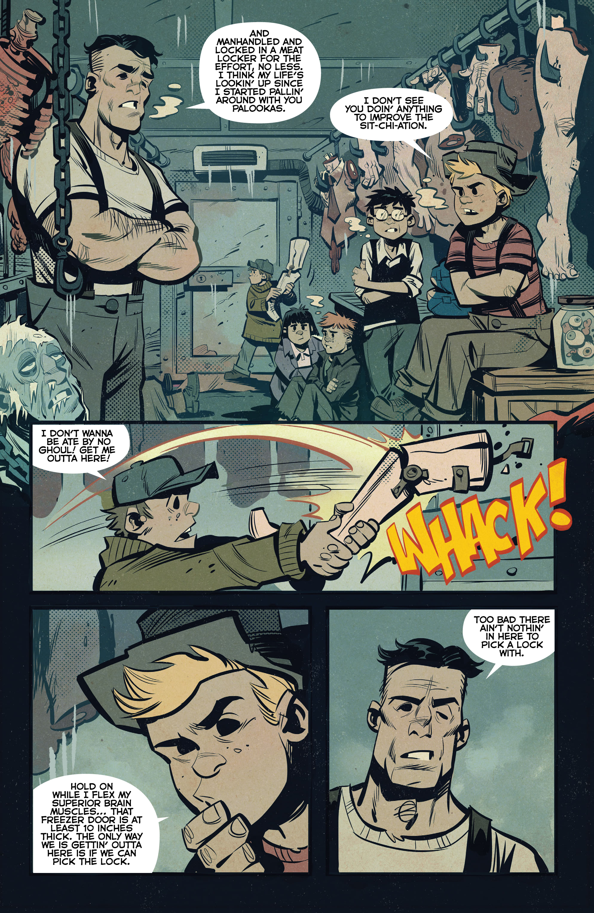 Read online The Goon (2019) comic -  Issue #7 - 15