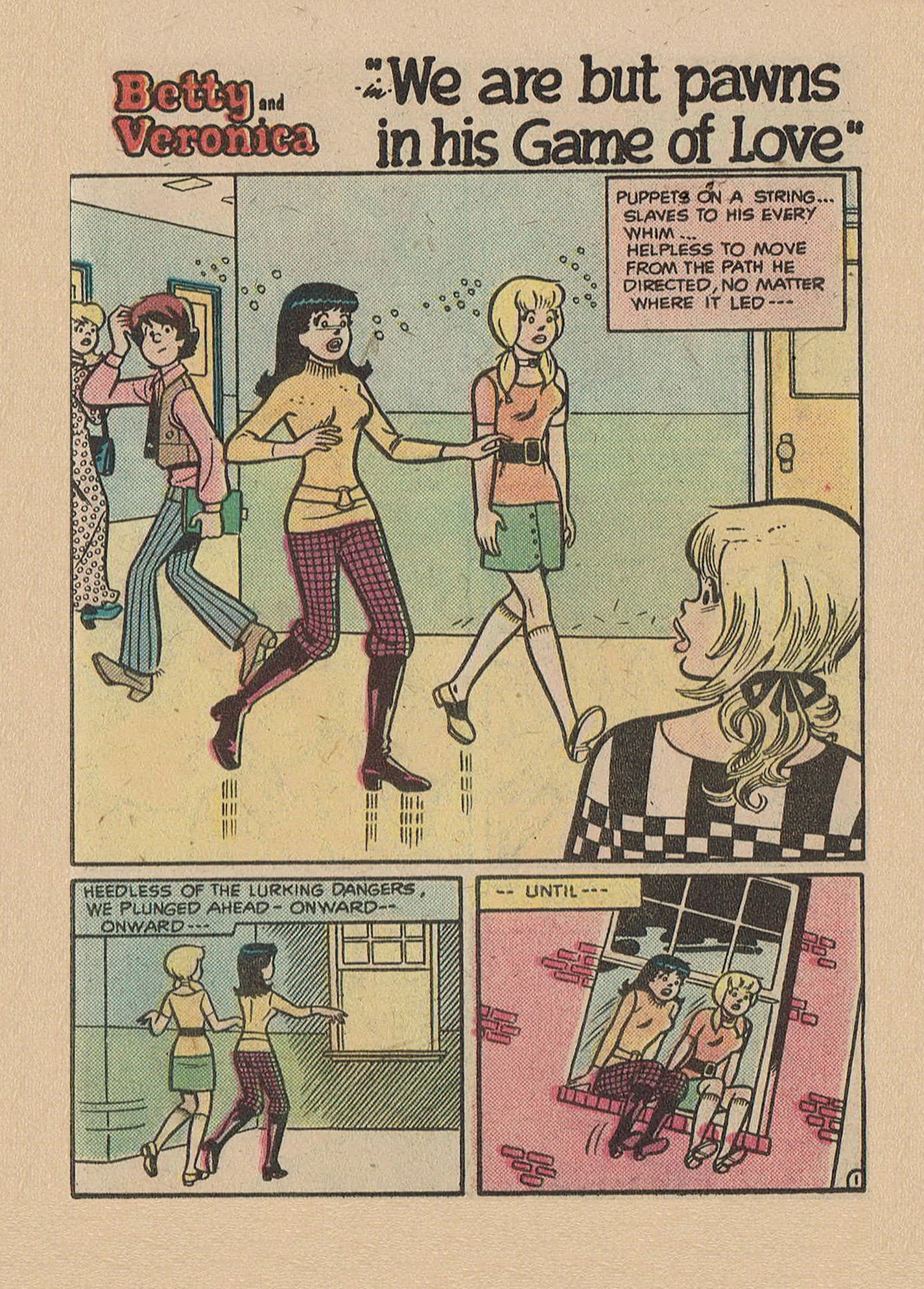 Read online Archie Digest Magazine comic -  Issue #35 - 19