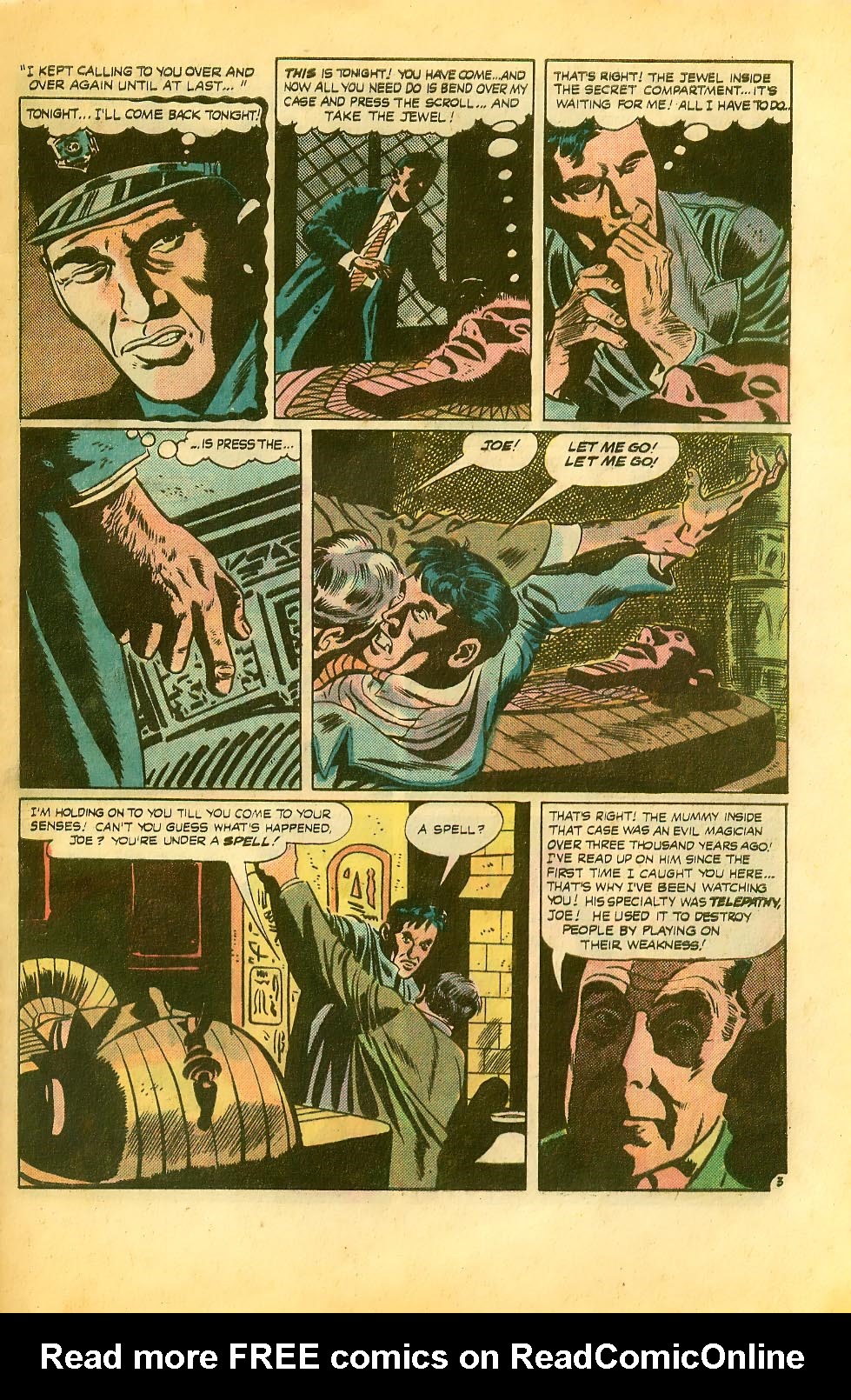 Read online Journey Into Mystery (1972) comic -  Issue #16 - 33