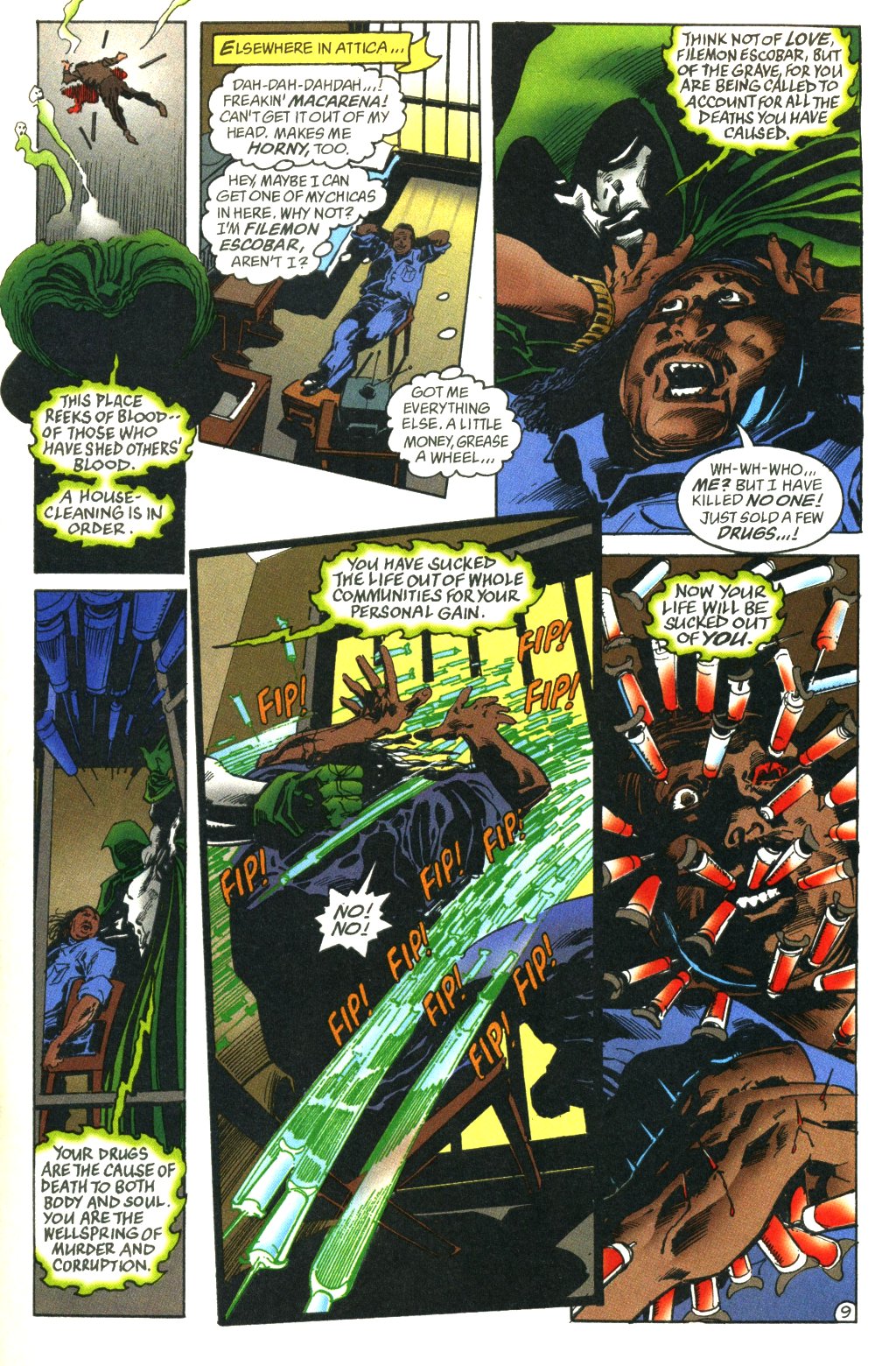 Read online The Spectre (1992) comic -  Issue #52 - 10