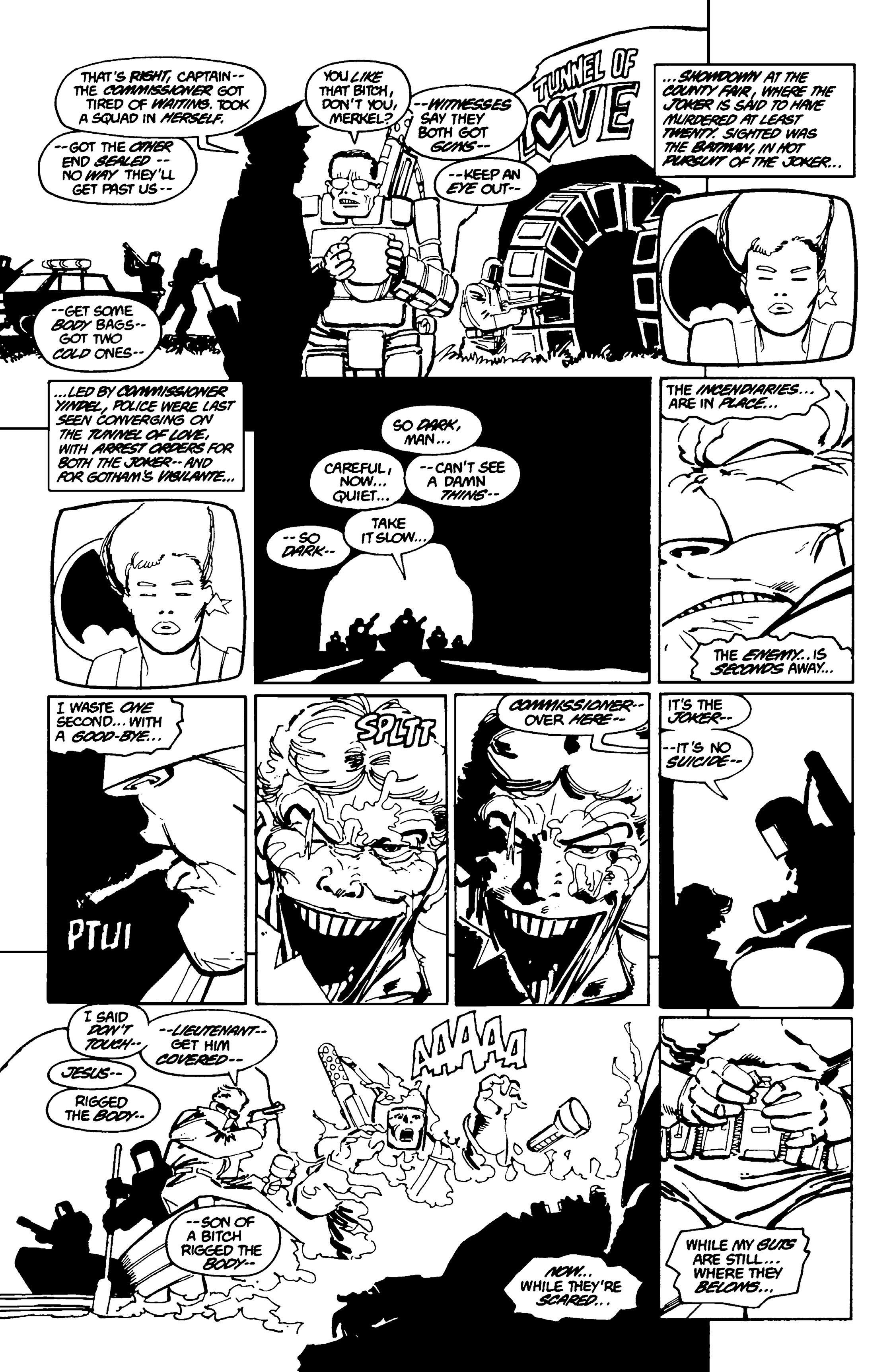 Read online Batman Noir: The Dark Knight Returns comic -  Issue # TPB (Part 2) - 53