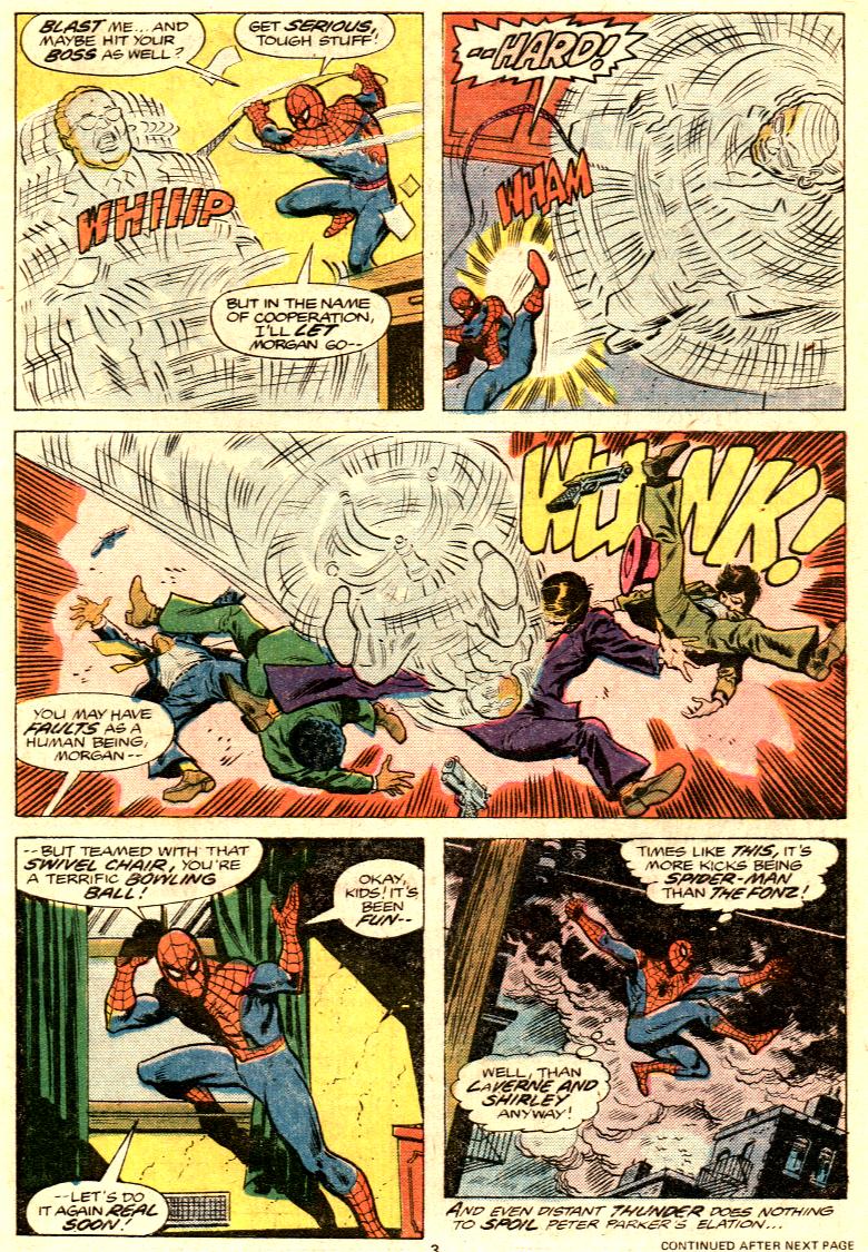 Read online The Spectacular Spider-Man (1976) comic -  Issue #7 - 4