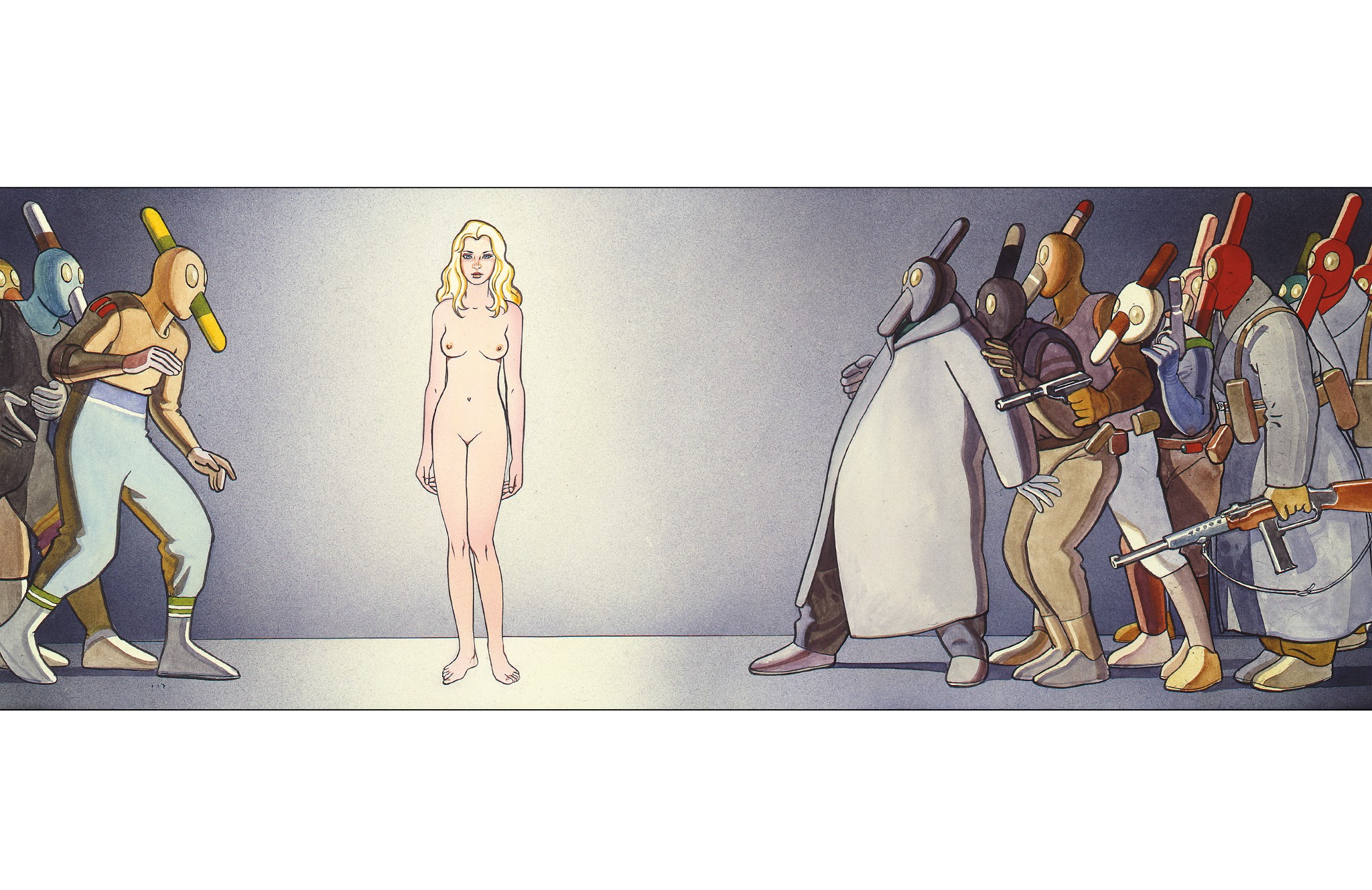 Read online Moebius Library comic -  Issue # TPB 3 - 107