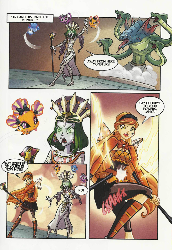 Winx Club Comic issue 93 - Page 25