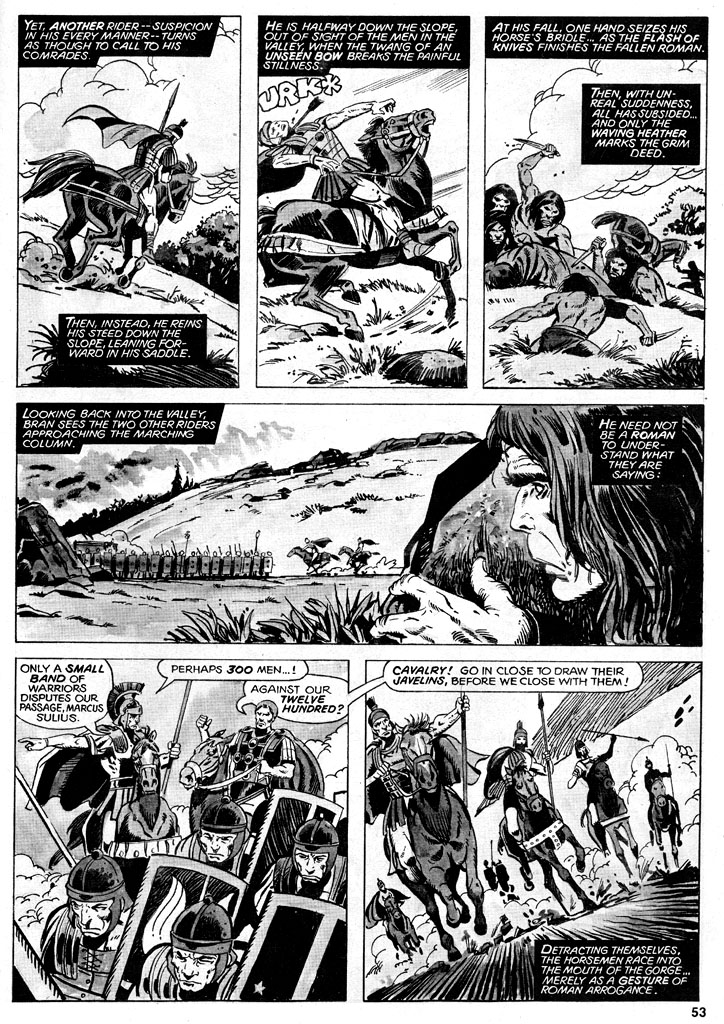 Read online The Savage Sword Of Conan comic -  Issue #43 - 52