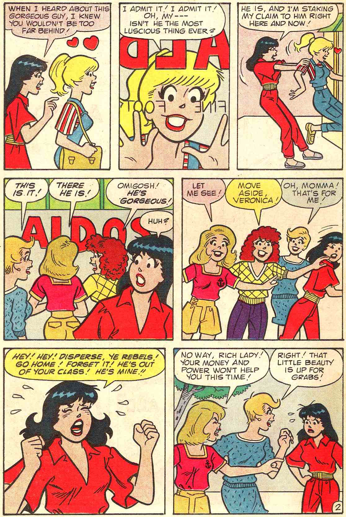 Read online Archie's Girls Betty and Veronica comic -  Issue #331 - 14