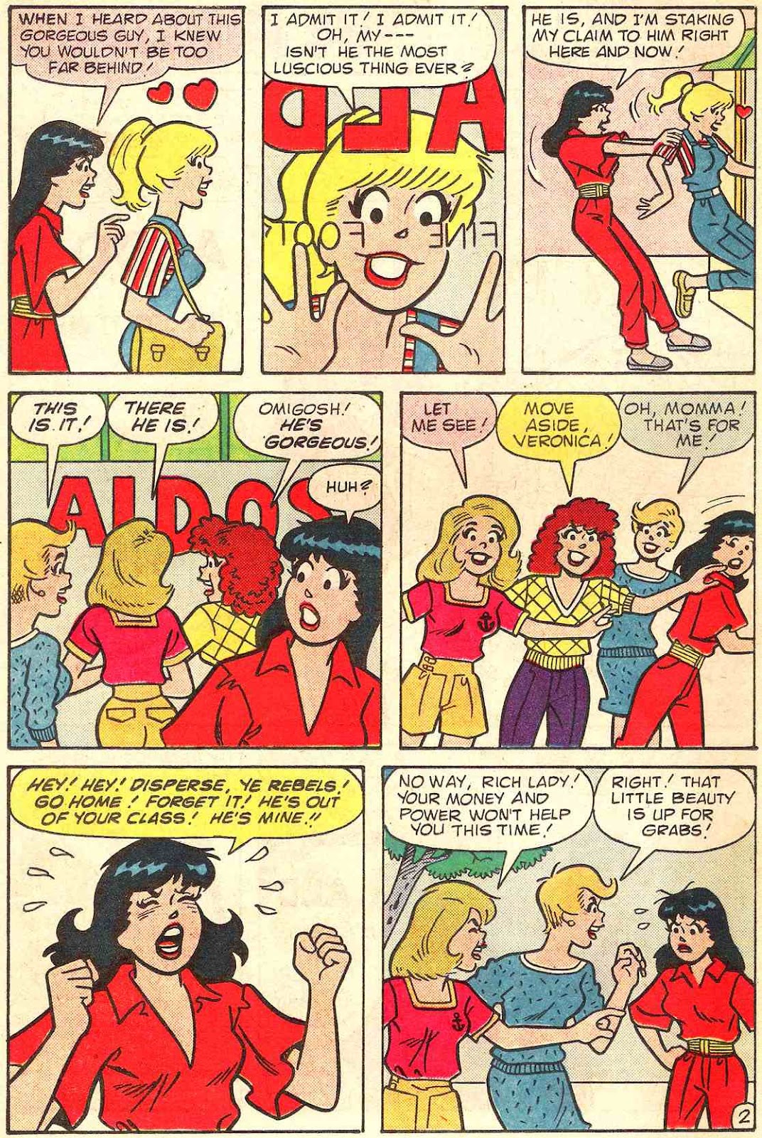 Archie's Girls Betty and Veronica issue 331 - Page 14