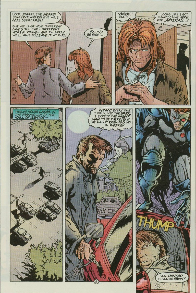 Read online The Night Man comic -  Issue #17 - 8