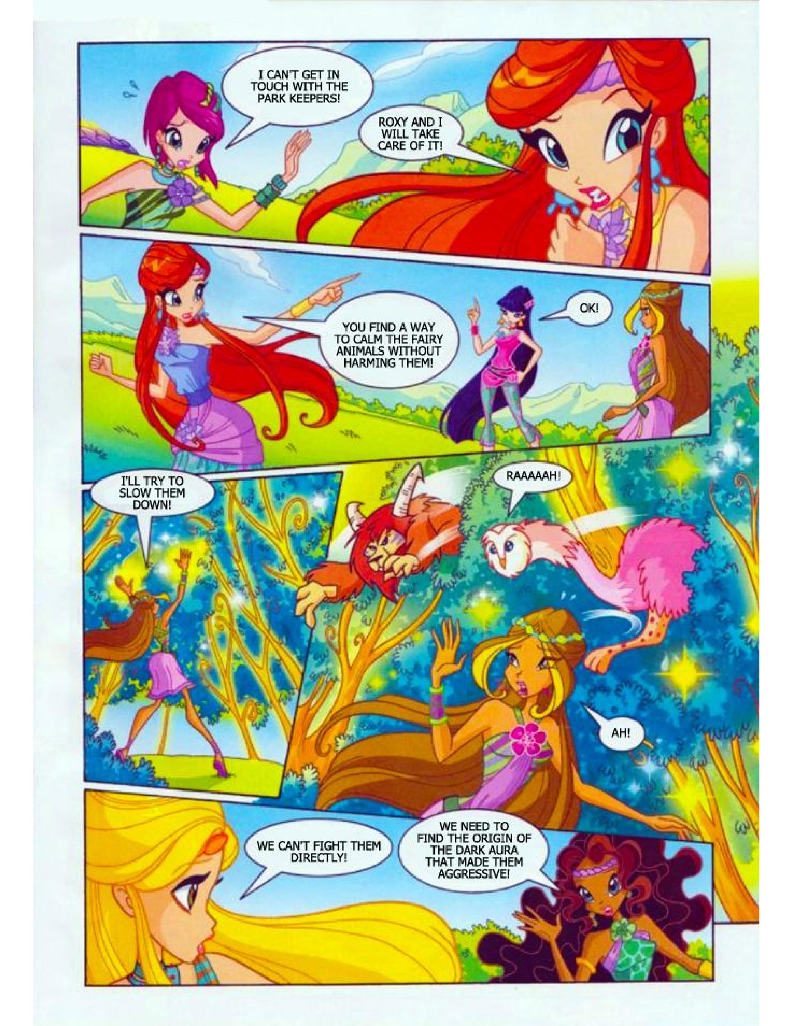 Read online Winx Club Comic comic -  Issue #141 - 10