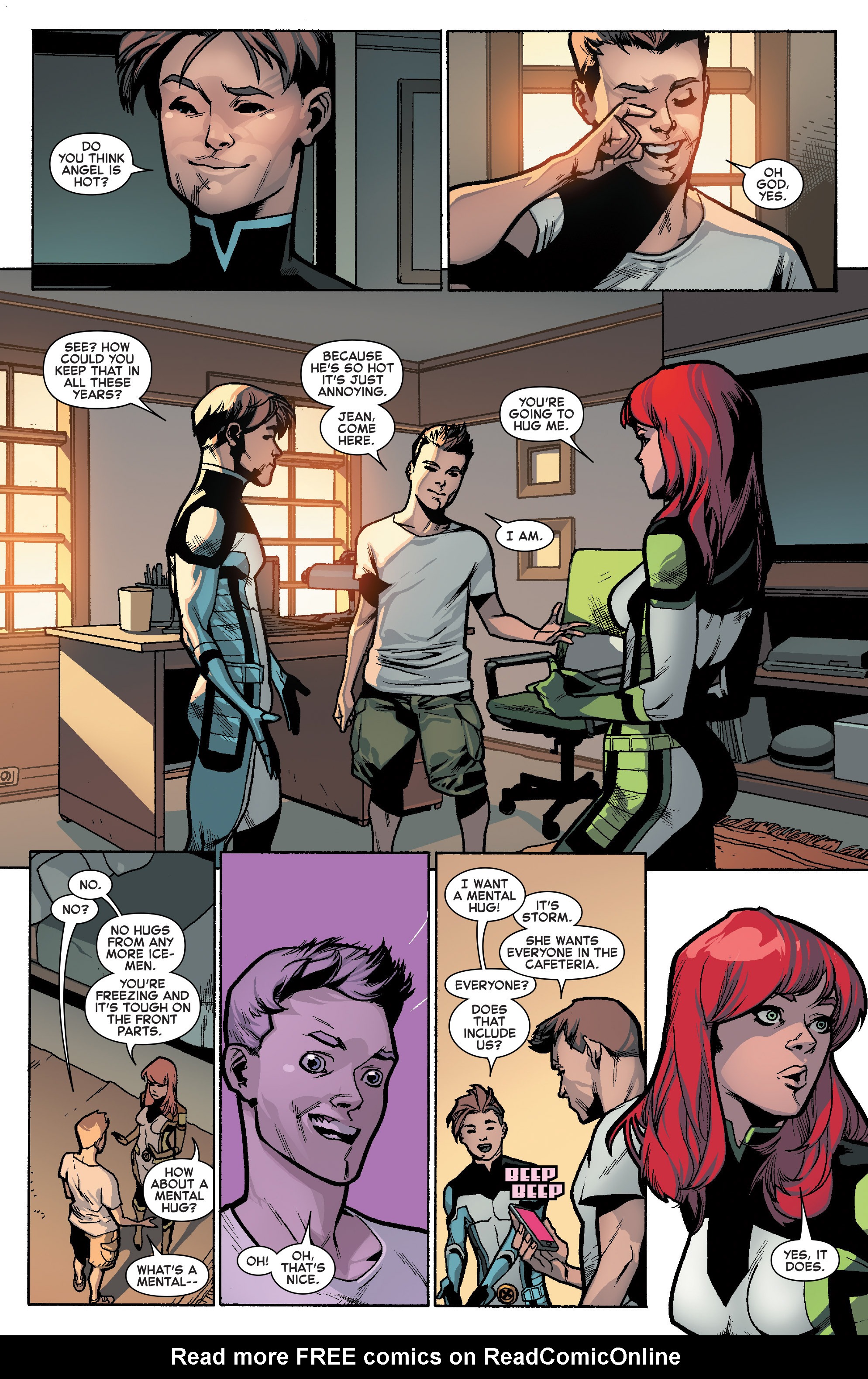 Read online Uncanny X-Men (2016) comic -  Issue #600 - 18
