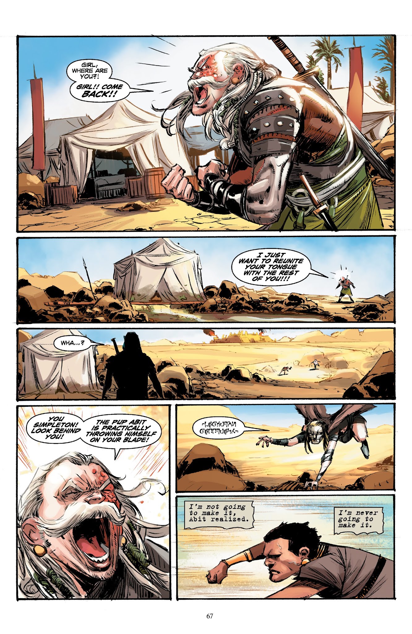 Read online Conan Omnibus comic -  Issue # TPB 7 (Part 1) - 61