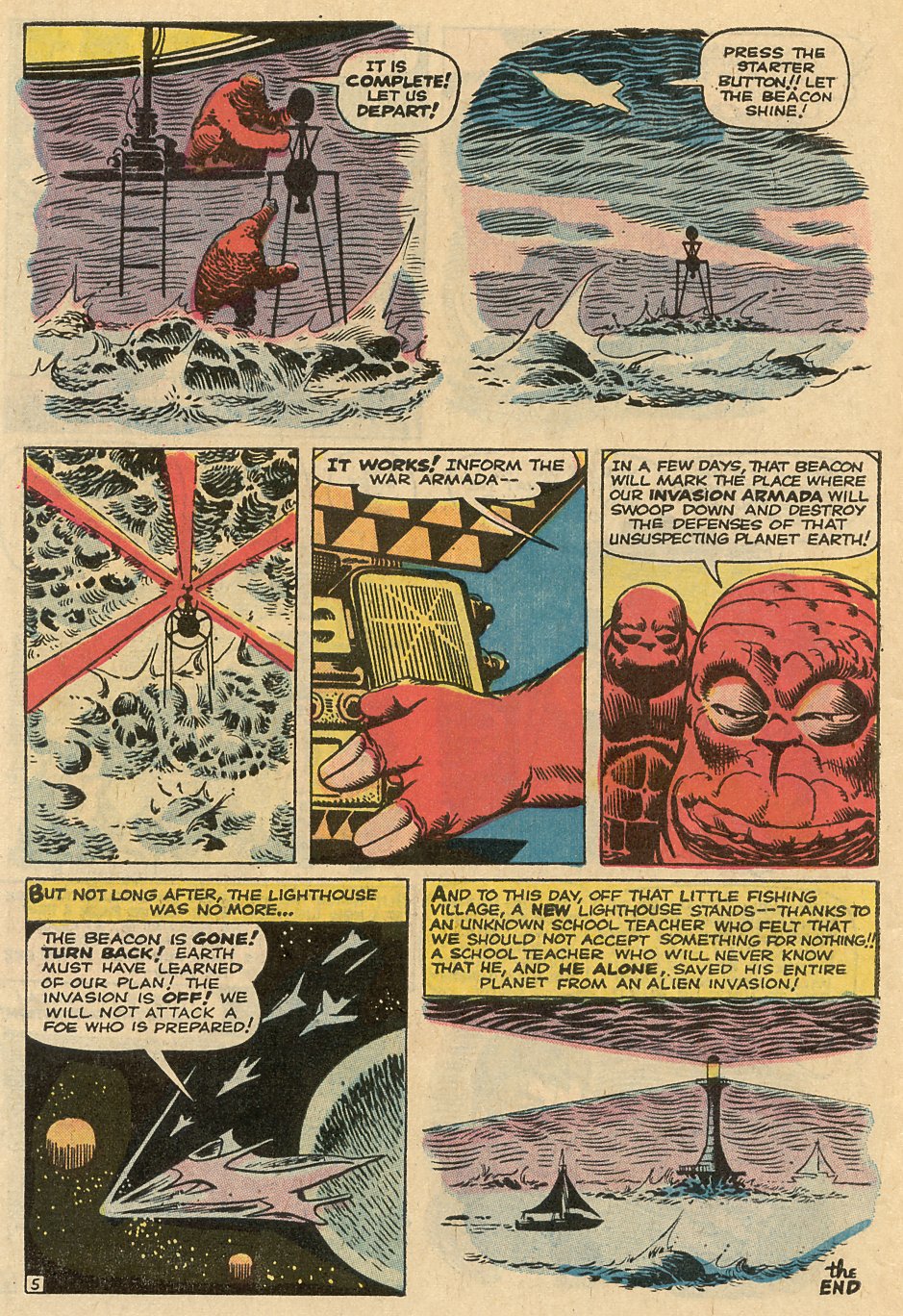 Read online Creatures on the Loose comic -  Issue #24 - 30