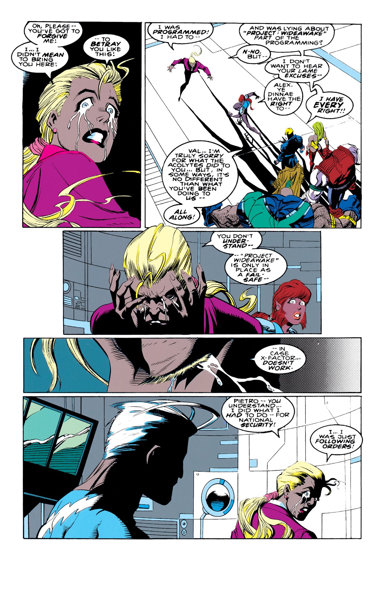 Read online X-Men: Fatal Attractions comic -  Issue # TPB (Part 2) - 53