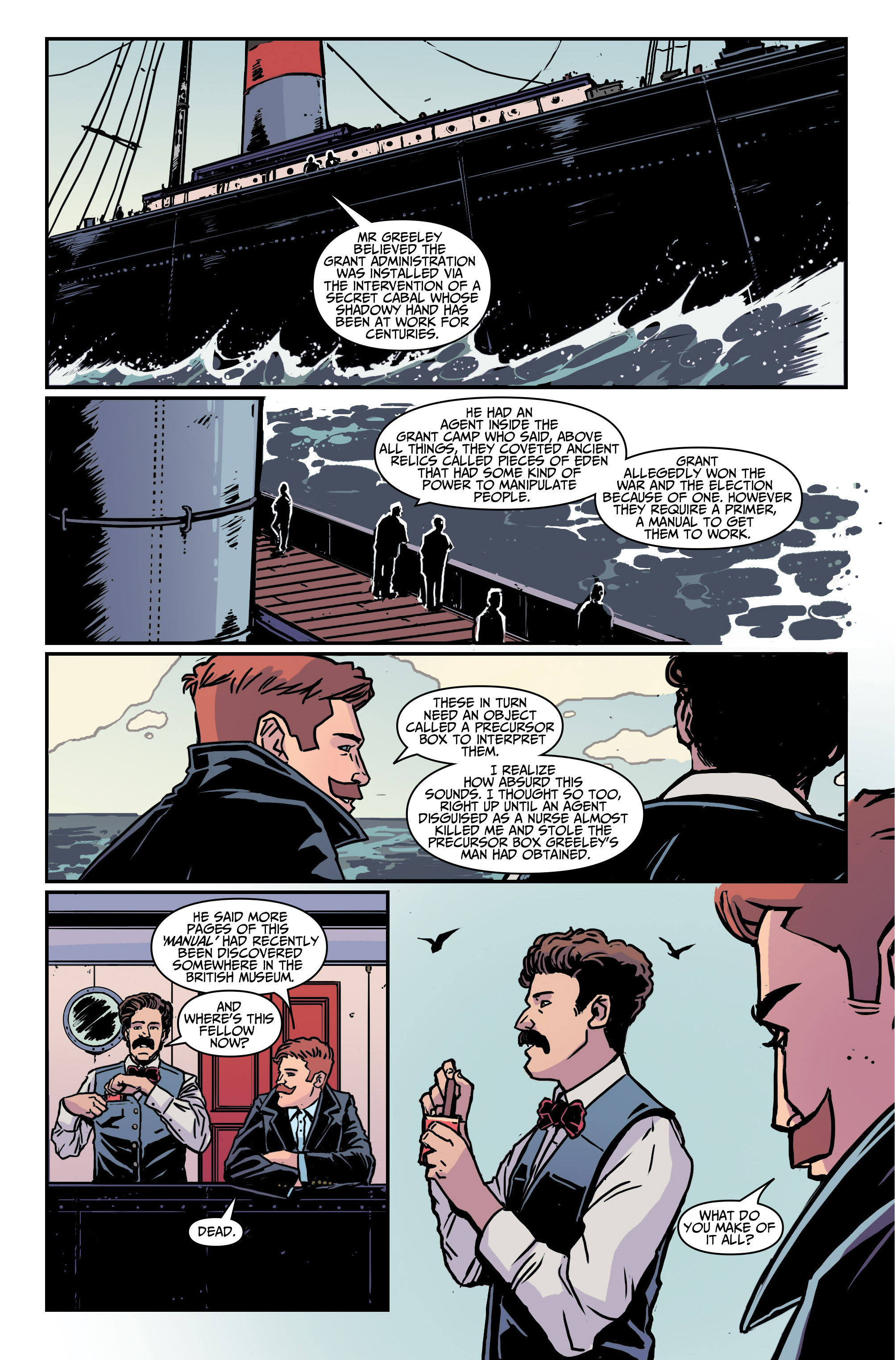 Read online Assassin's Creed: Locus comic -  Issue #2 - 6