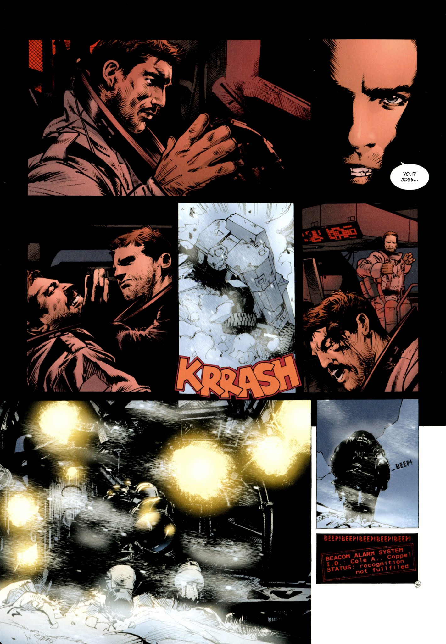 Read online Absolute Zero comic -  Issue #3 - 41