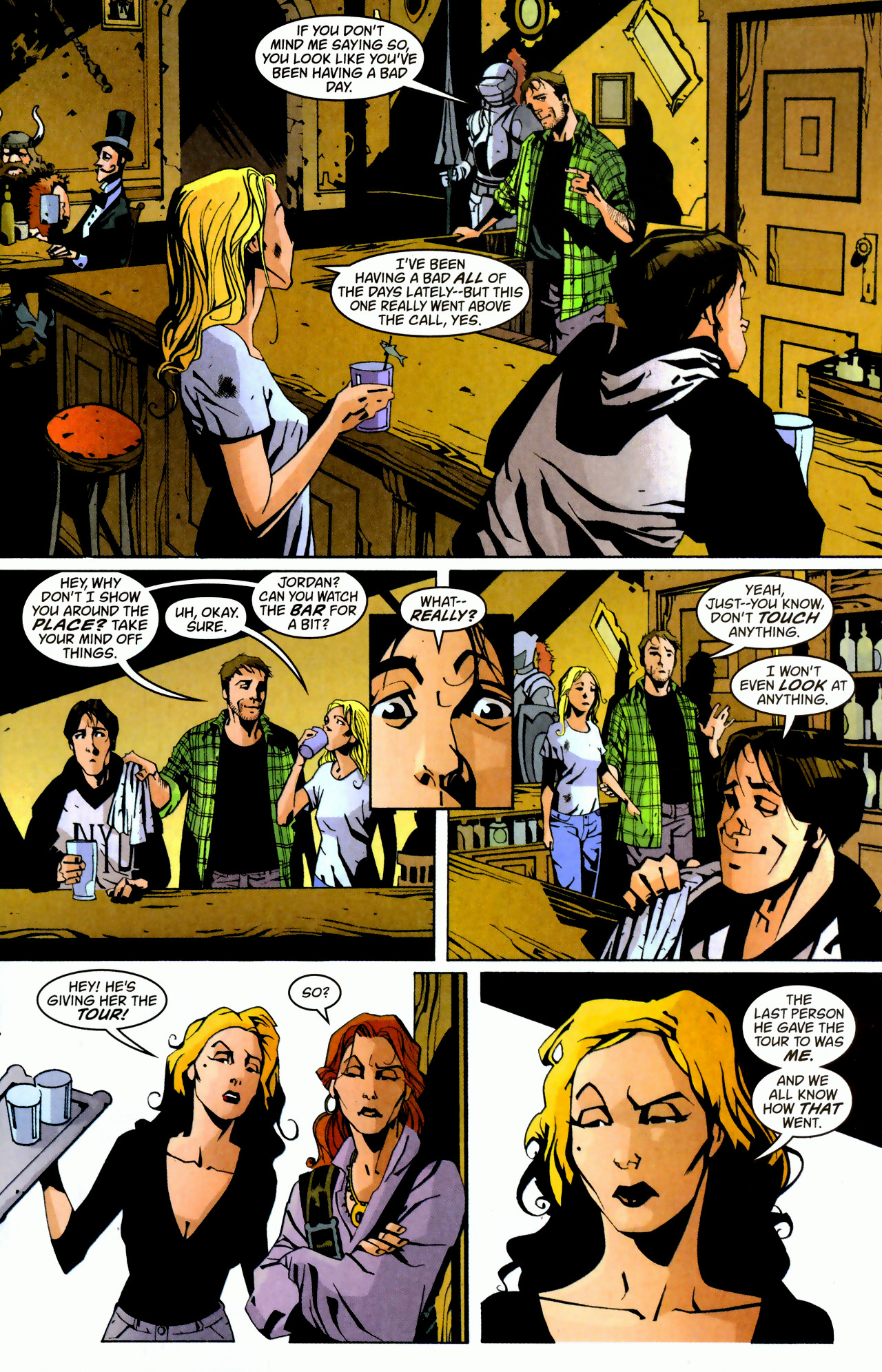 Read online House of Mystery (2008) comic -  Issue #2 - 14