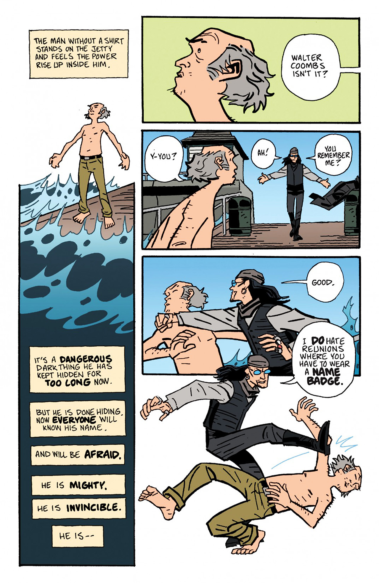 Read online Mudman comic -  Issue #4 - 24