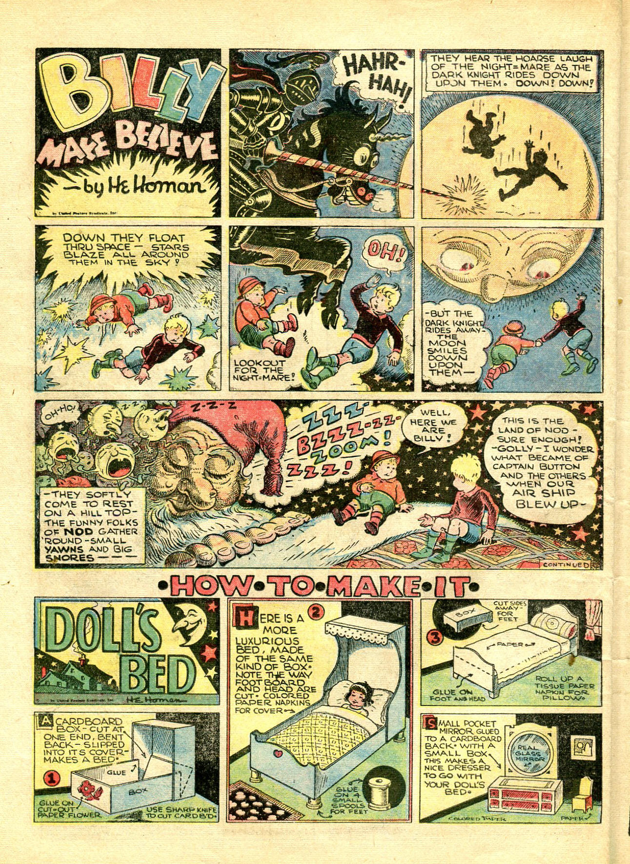 Read online Comics on Parade comic -  Issue #4 - 42