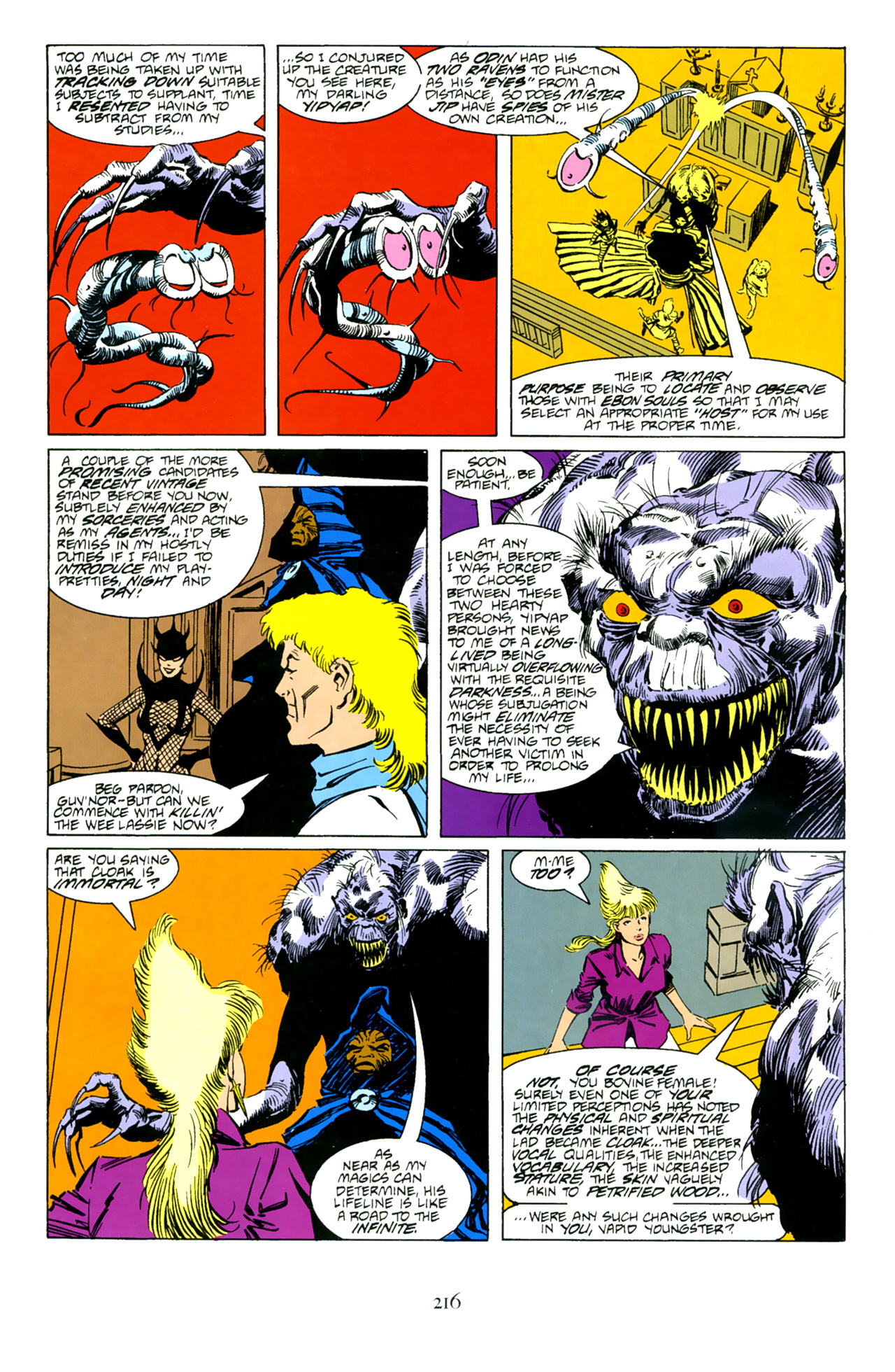 Read online Women of Marvel (2006) comic -  Issue # TPB 2 - 216