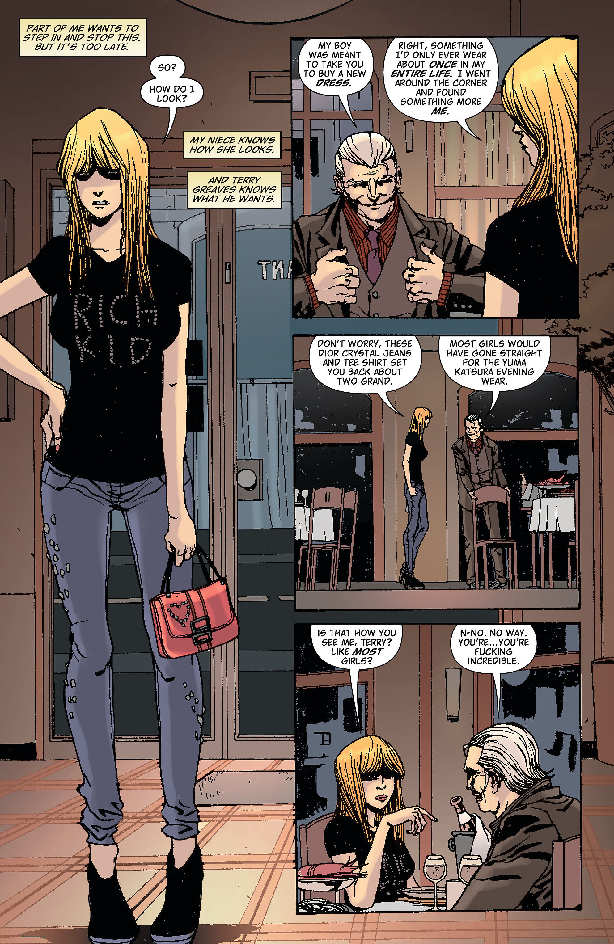 Read online Hellblazer comic -  Issue #287 - 6