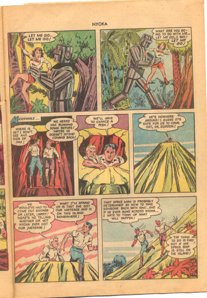 Read online Nyoka the Jungle Girl (1945) comic -  Issue #67 - 27